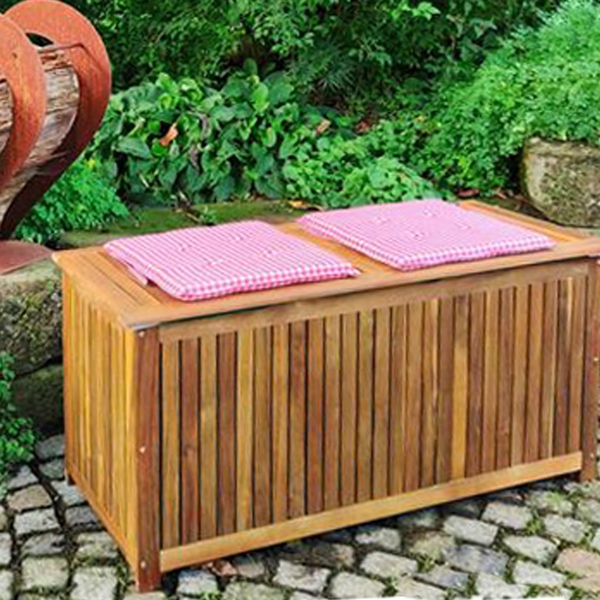 Kussenbox\u0020Acaciahout\u0020115x50x59cm\u0020Binnenvoering\u0020205L