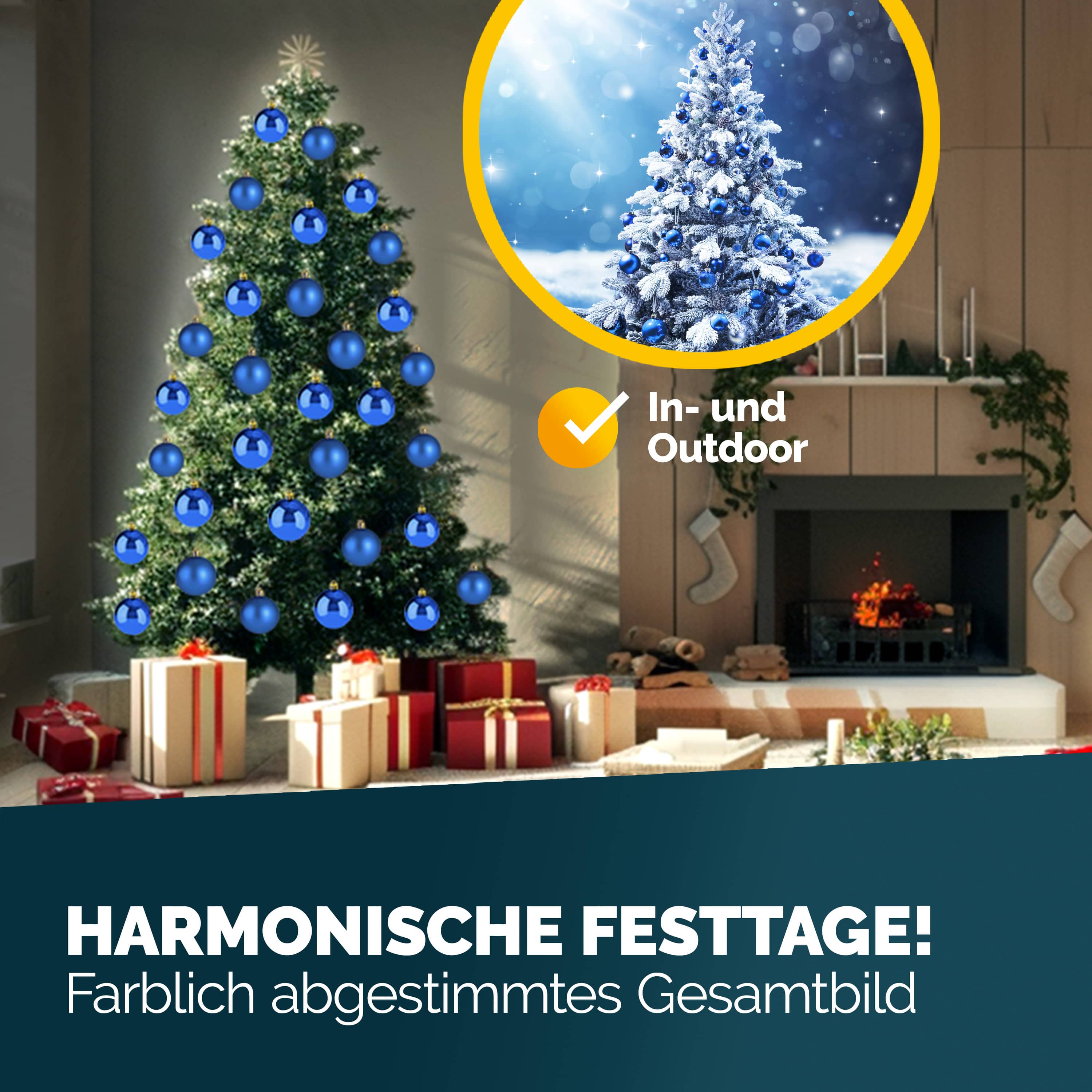 Kerstballen\u0020Blauw\u002054\u002Ddelig Kerstballen\u0020Blauw\u002054\u002Ddelig