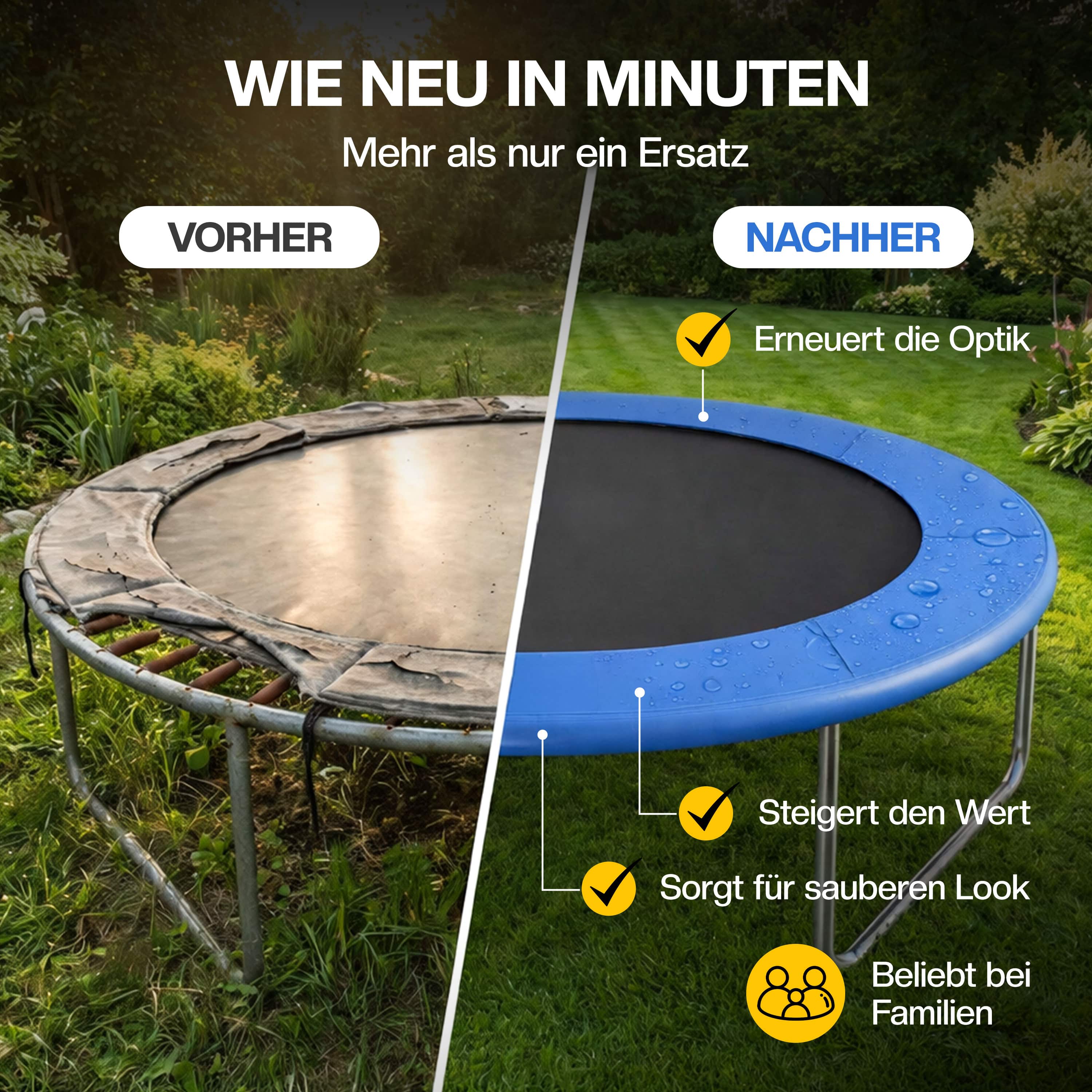 Trampoline\u0020Randafdekking\u0020Blauw\u0020\u00F8426cm Trampoline\u0020Randafdekking\u0020Blauw\u0020\u00F8426cm