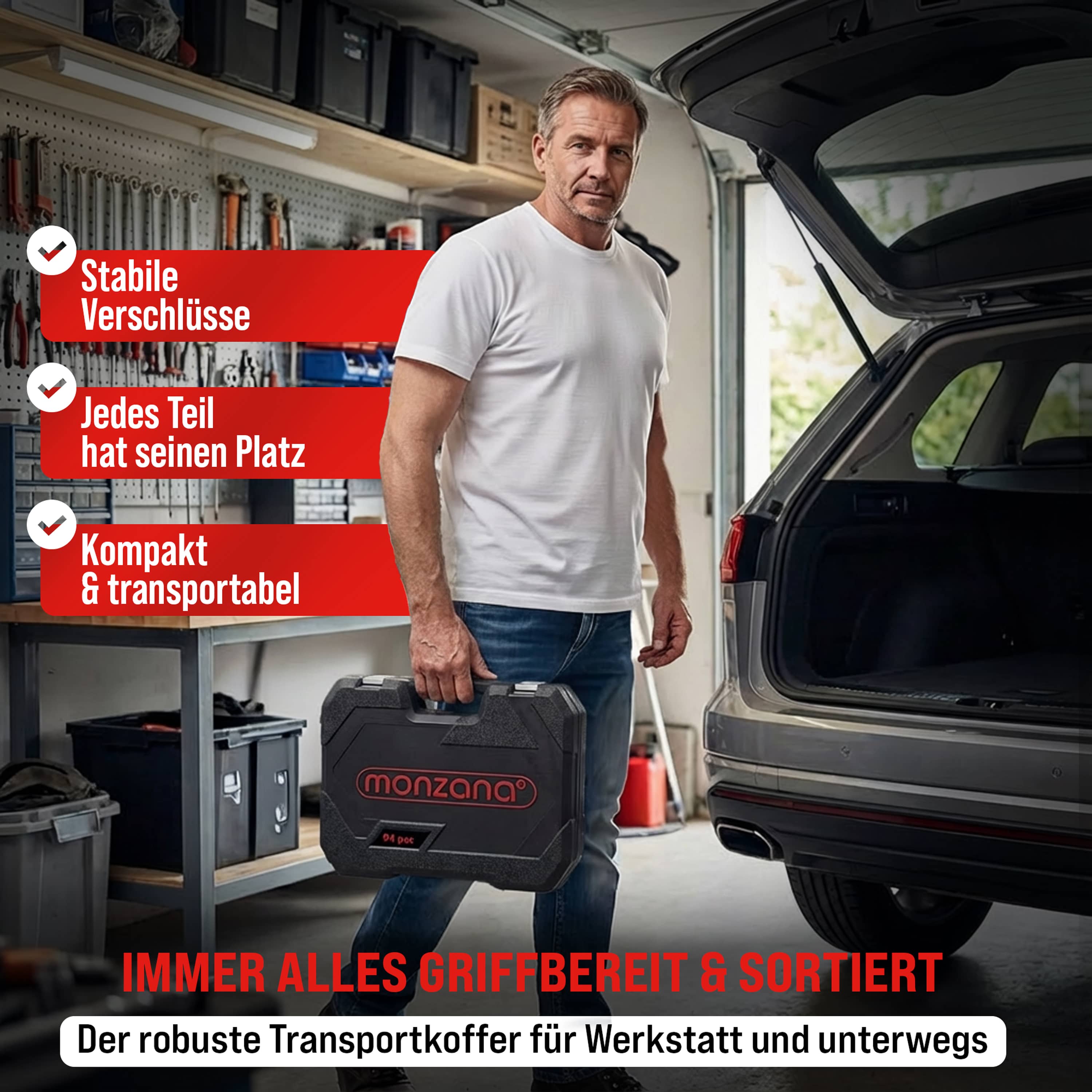 Gereedschapsset\u002094\u002Ddelige\u0020van\u0020chroom\u0020vanadium\u0020staal\u0020\u002B\u0020handschoenen