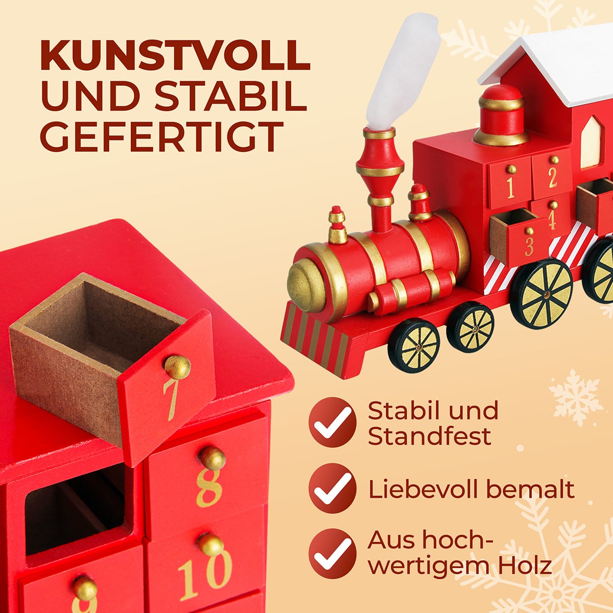 Kerst\u0020Adventkalender\u0020Trein\u0020Rood Kerst\u0020Adventkalender\u0020Trein\u0020Rood