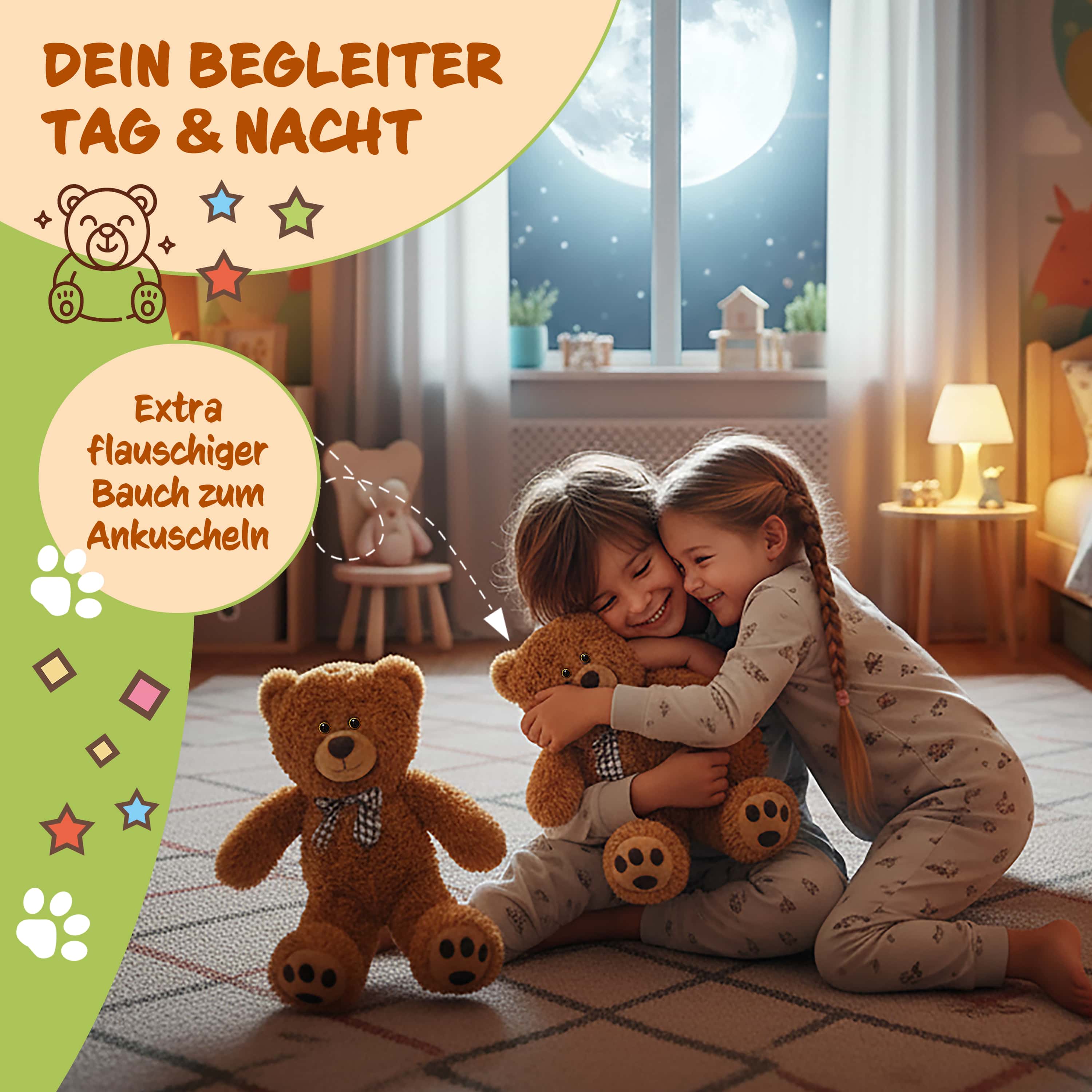 Knuffelbeer\u0020Bruin\u0020Pluche\u002050cm\u0020L Knuffelbeer\u0020Bruin\u0020Pluche\u002050cm\u0020L