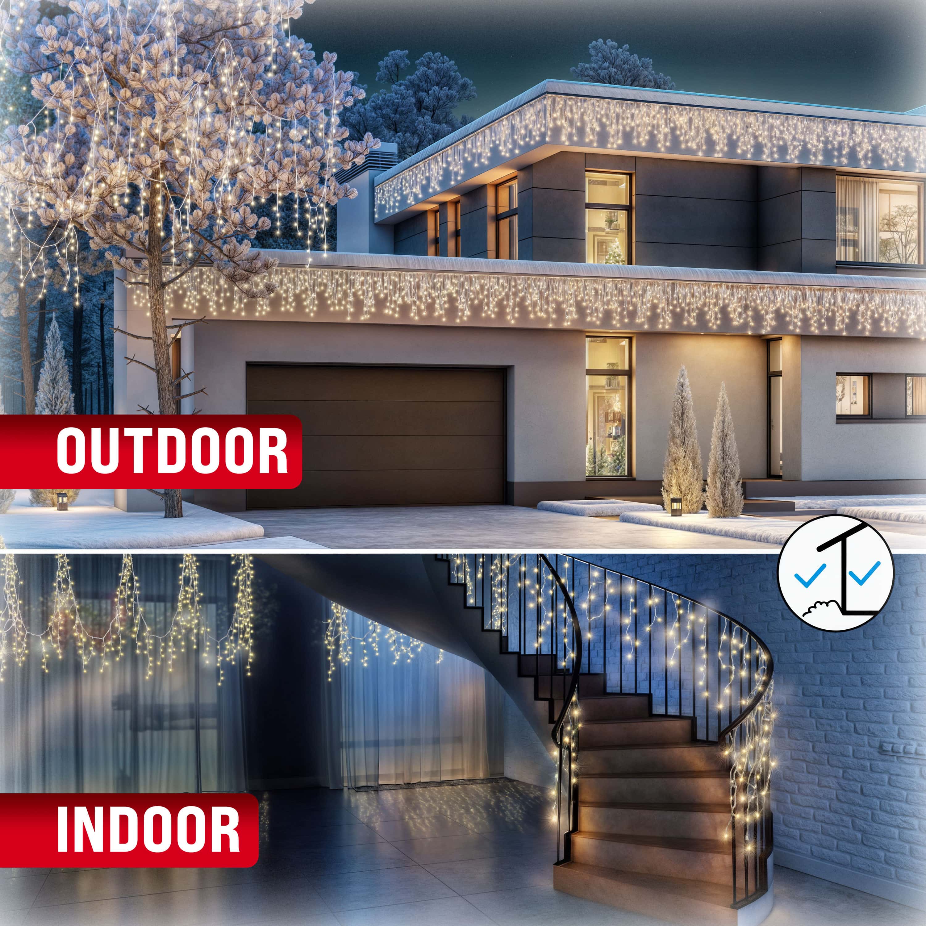 Kerstverlichting\u0020LED\u0020Lichtsnoer\u0020Kerst\u0020Warmwit\u002020m