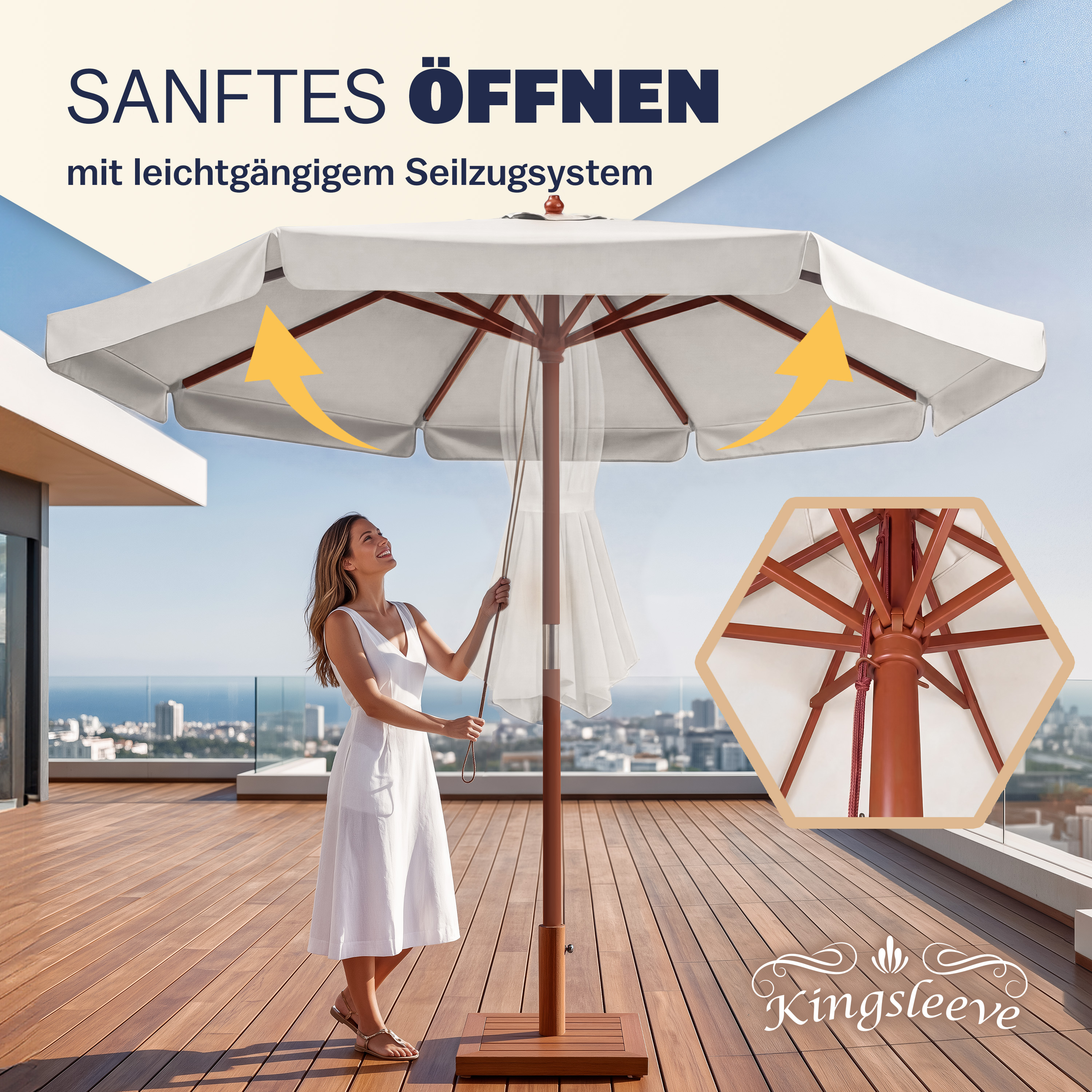 Parasol\u0020Hout\u0020Beige\u0020\u00D8330cm\u0020UV\u002Dbescherming\u002080\u002B Parasol\u0020Hout\u0020Beige\u0020\u00D8330cm\u0020UV\u002Dbescherming\u002080\u002B