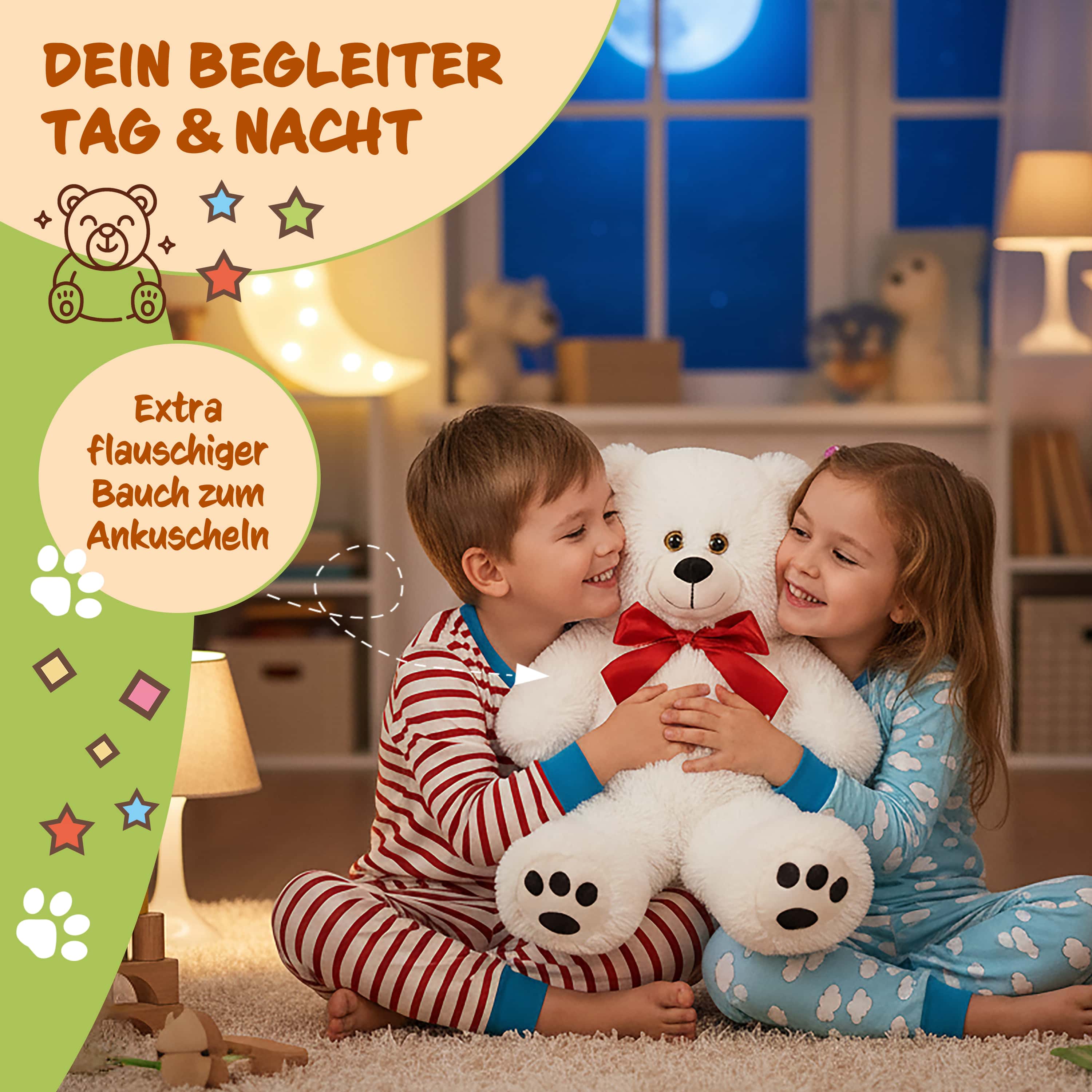 Teddybeer\u0020L\u0020Cr\u00E8me\u002050cm Teddybeer\u0020L\u0020Cr\u00E8me\u002050cm