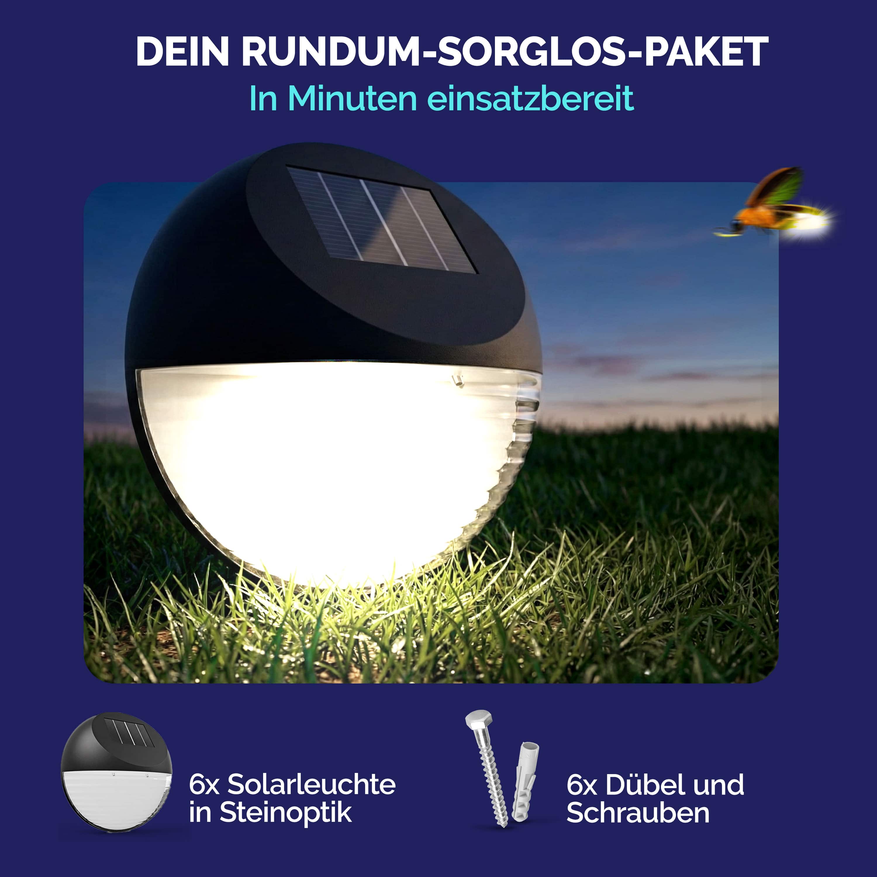 LED\u0020Solar\u0020Wandlamp\u0020Set\u0020van\u00206\u0020\u00D811cm
