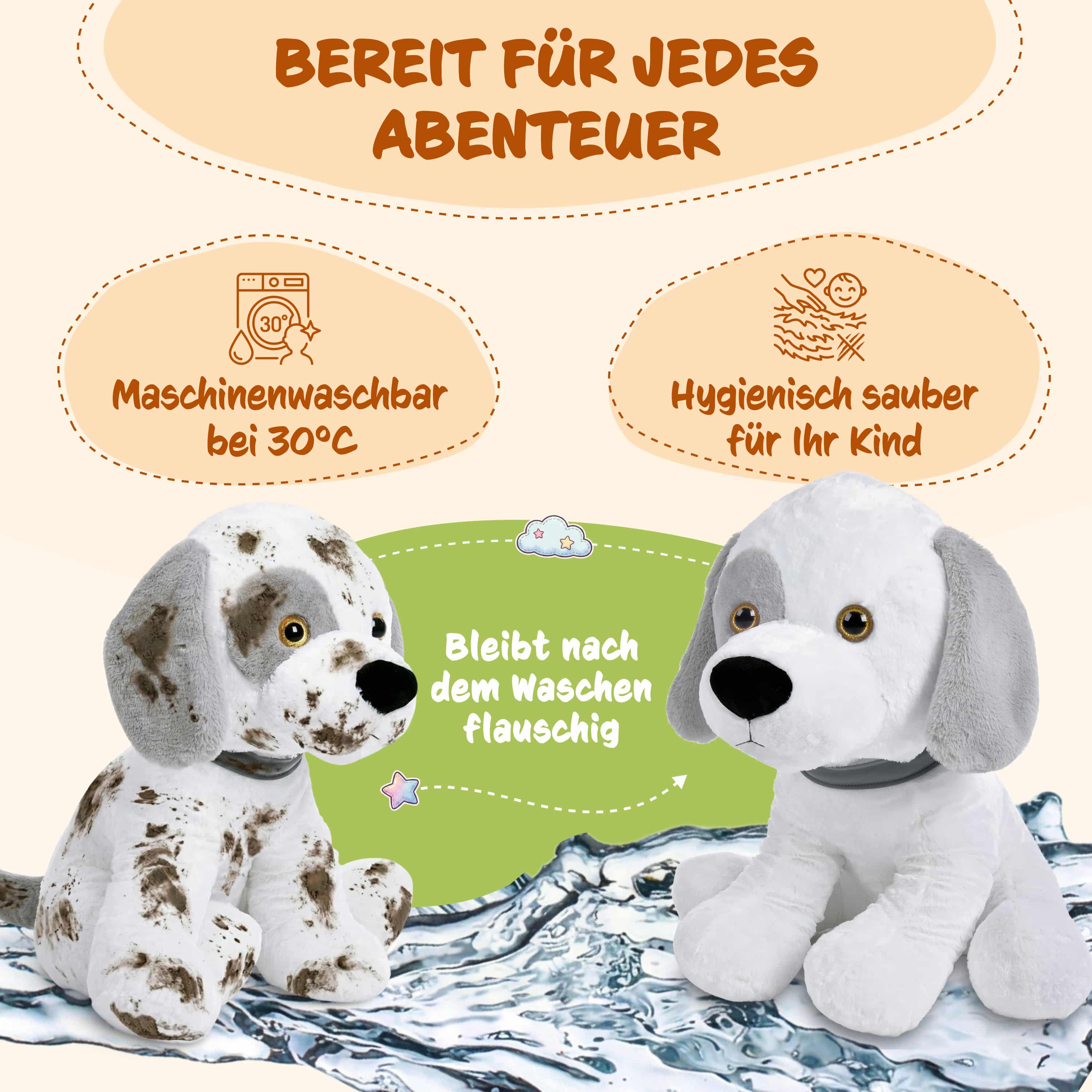 Knuffel\u0020hond\u0020\u002D\u002058cm Knuffel\u0020hond\u0020\u002D\u002058cm
