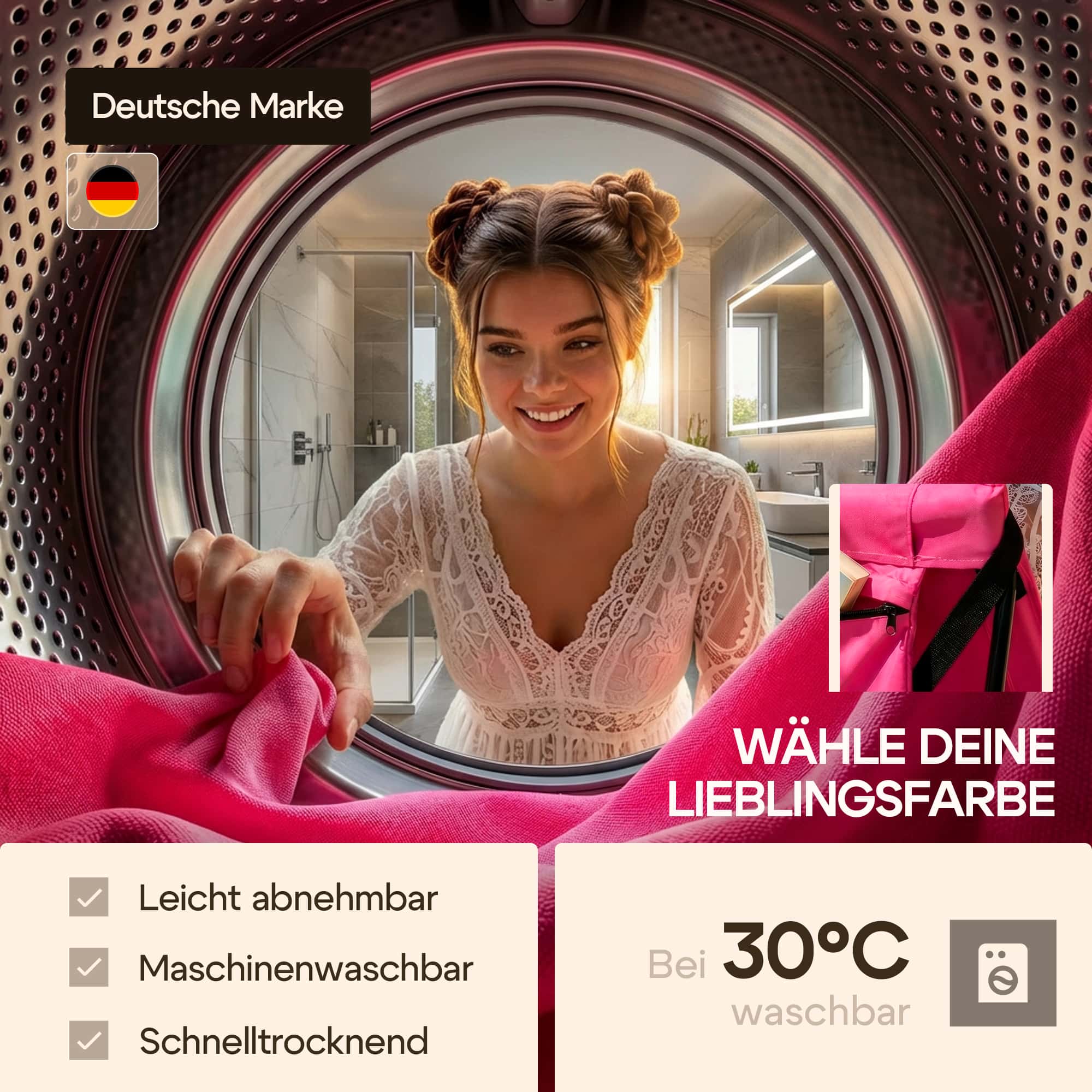 Roze\u0020strandmat\u0020158x56x46cm\u0020gestoffeerd Roze\u0020strandmat\u0020158x56x46cm\u0020gestoffeerd