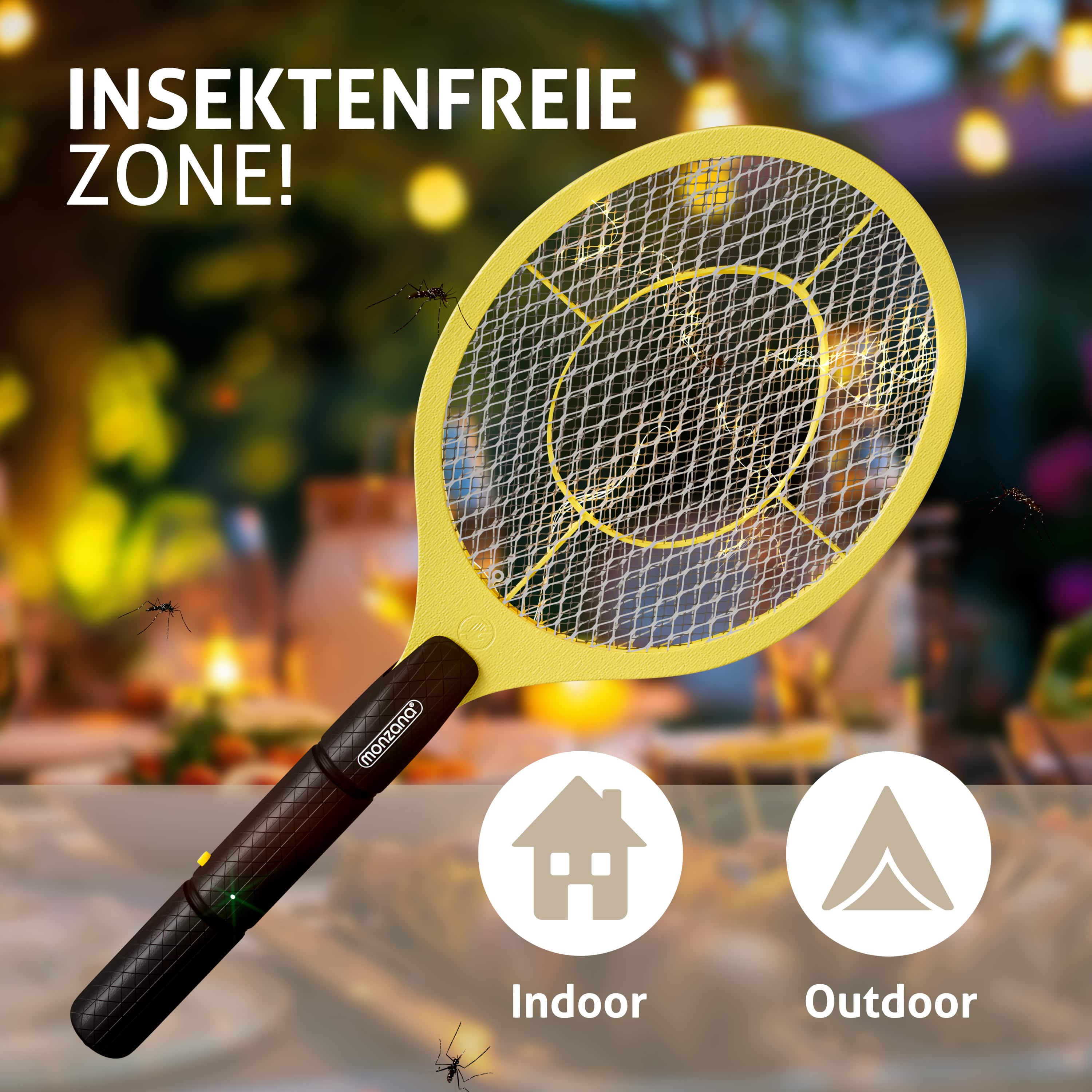 Elektrische\u0020Vliegenmepper\u0020Set\u0020van\u00203\u0020Gekleurde