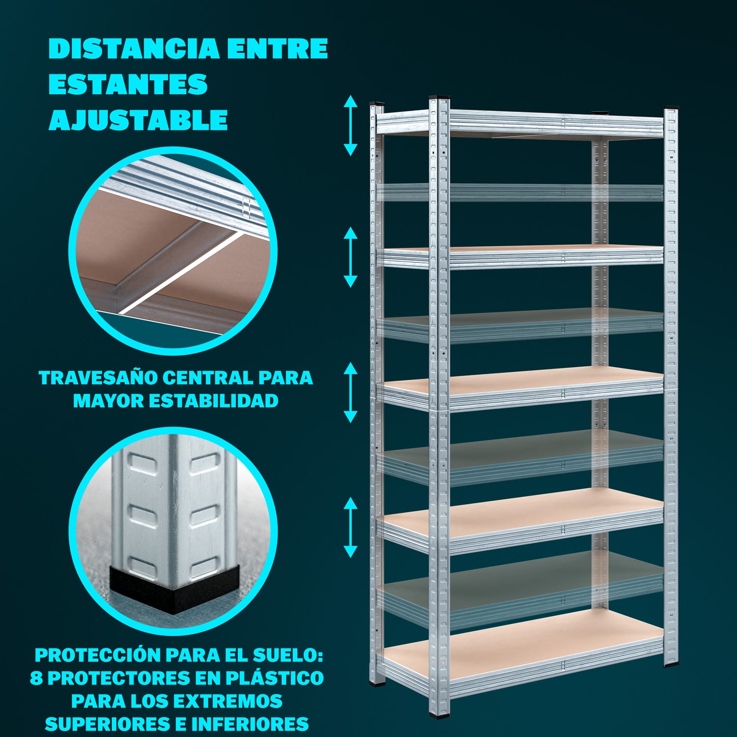Stellingkast\u0020180x90x60cm\u0020max\u0020875kg Stellingkast\u0020180x90x60cm\u0020max\u0020875kg