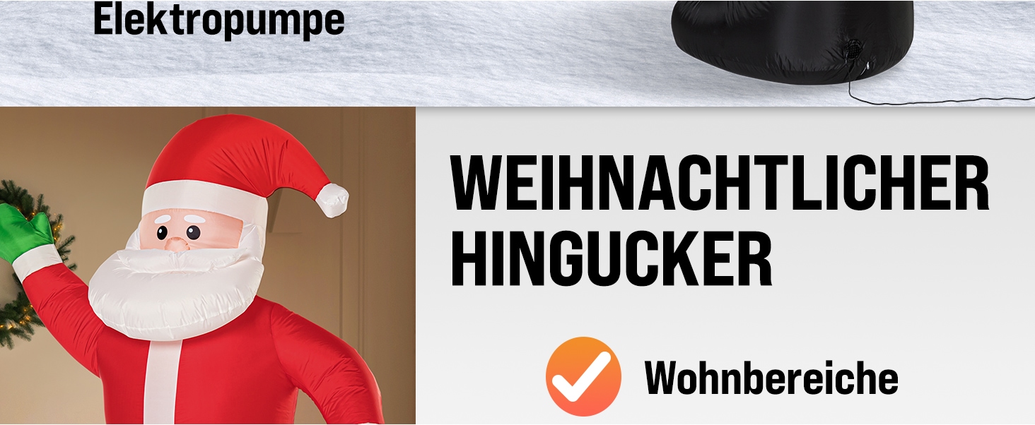 Opblaasbare\u0020Kerstman\u0020XXL\u0020250x180x115cm\u0020LED
