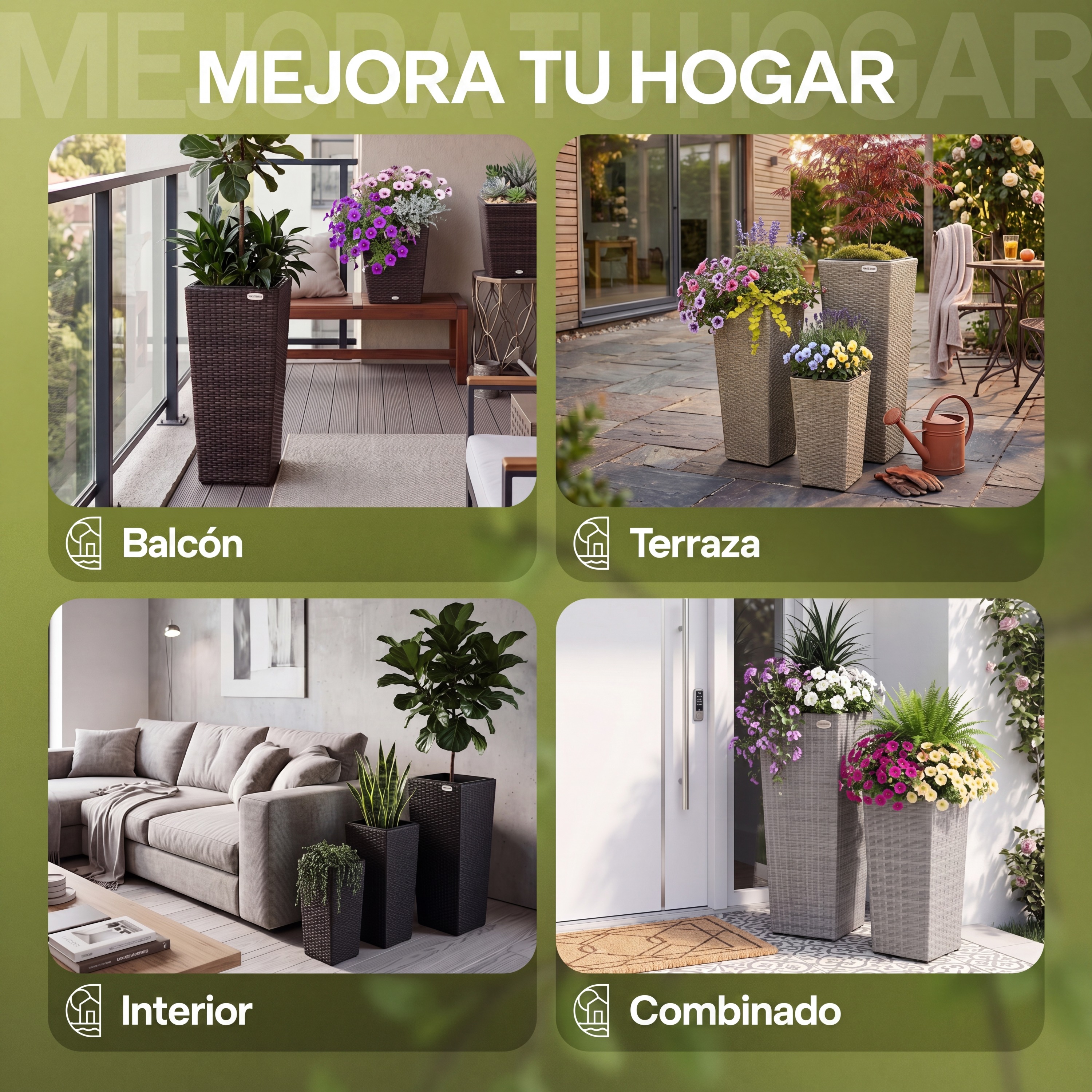 Polyrattan\u0020Bloempot\u0020Set\u0020van\u00203\u0020Bruin Polyrattan\u0020Bloempot\u0020Set\u0020van\u00203\u0020Bruin