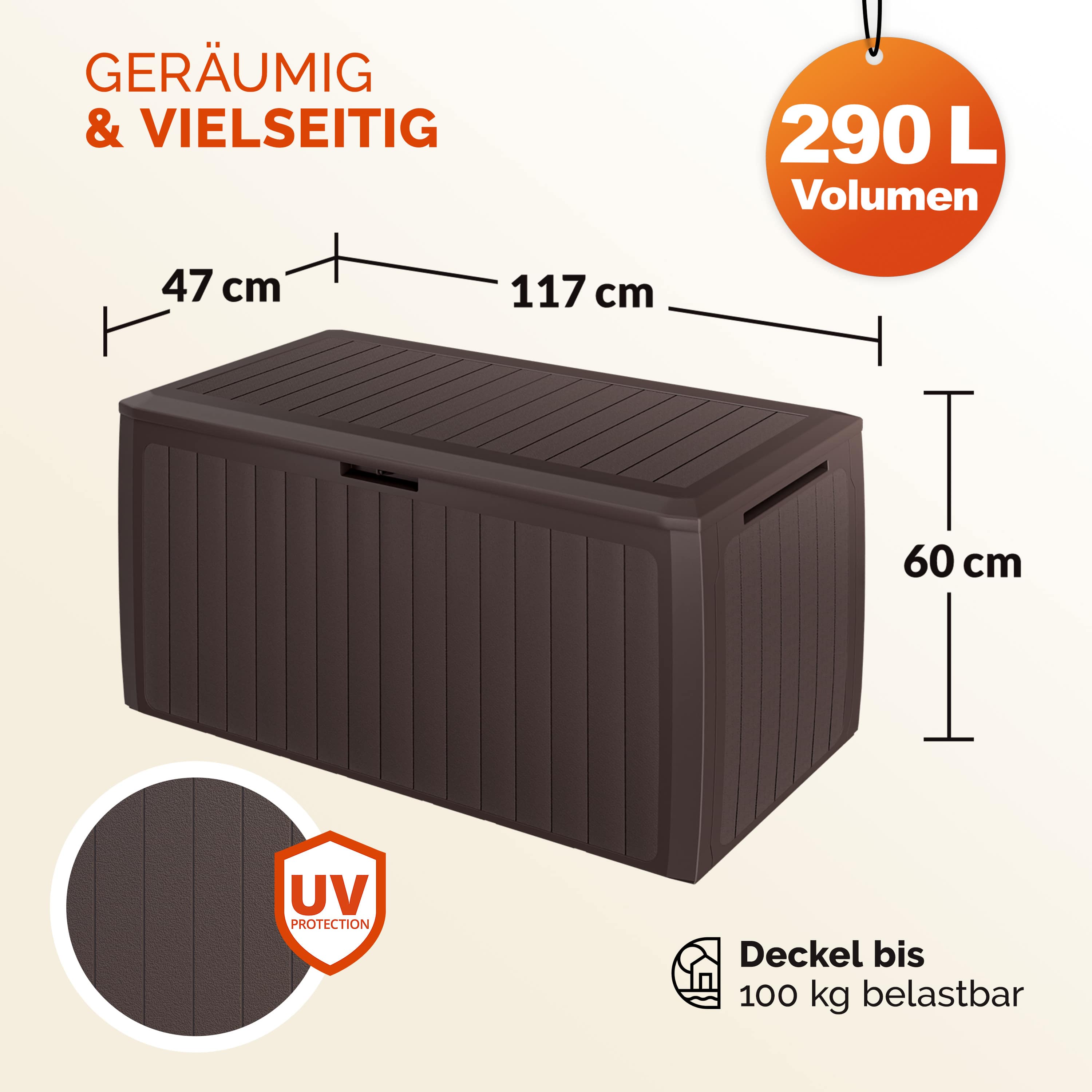 Kussenbox\u0020Board\u0020Plus\u0020Bruin\u0020290L\u0020met\u0020wielen Kussenbox\u0020Board\u0020Plus\u0020Bruin\u0020290L\u0020met\u0020wielen