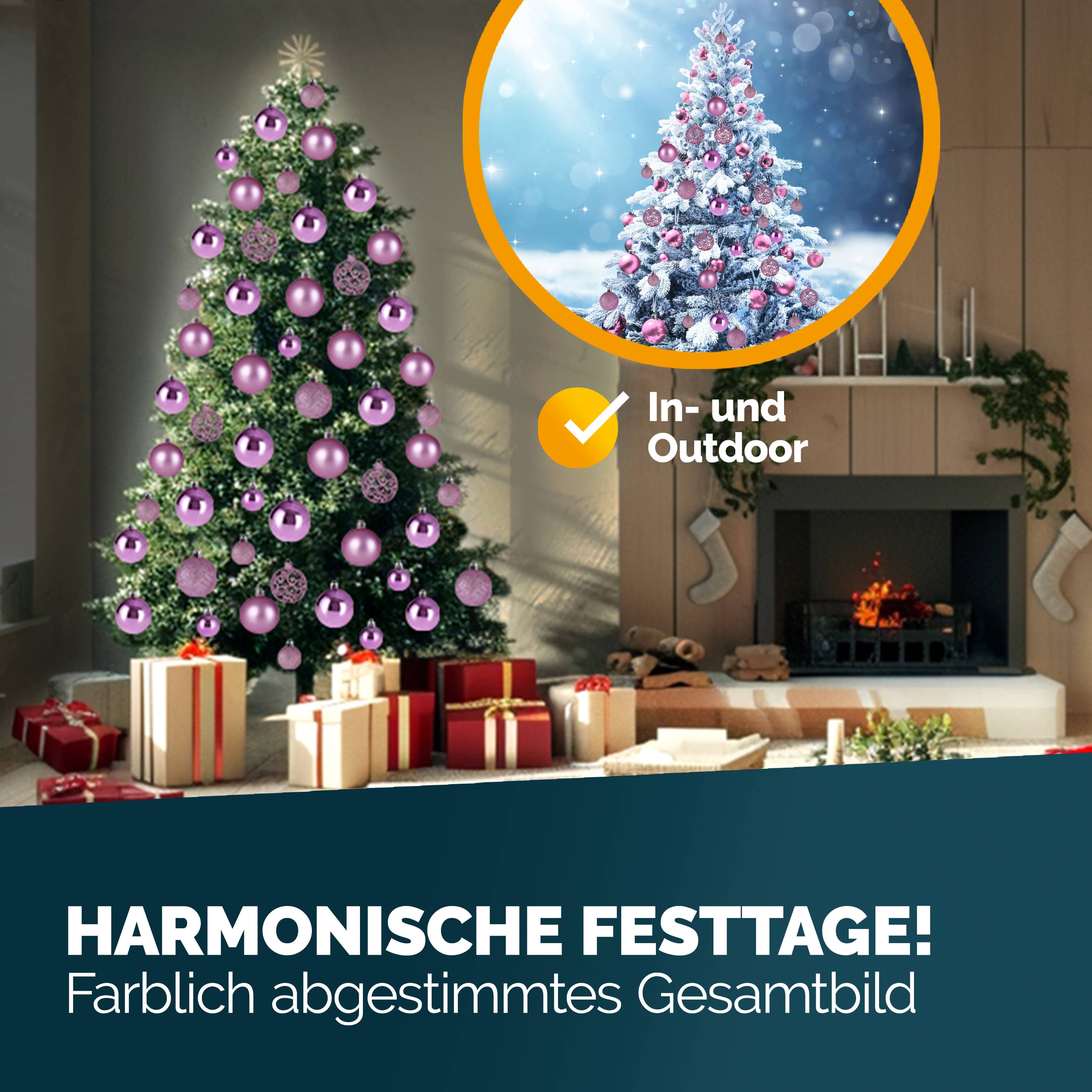 Kerstballen\u0020Roze\u0020100\u002Ddelig Kerstballen\u0020Roze\u0020100\u002Ddelig