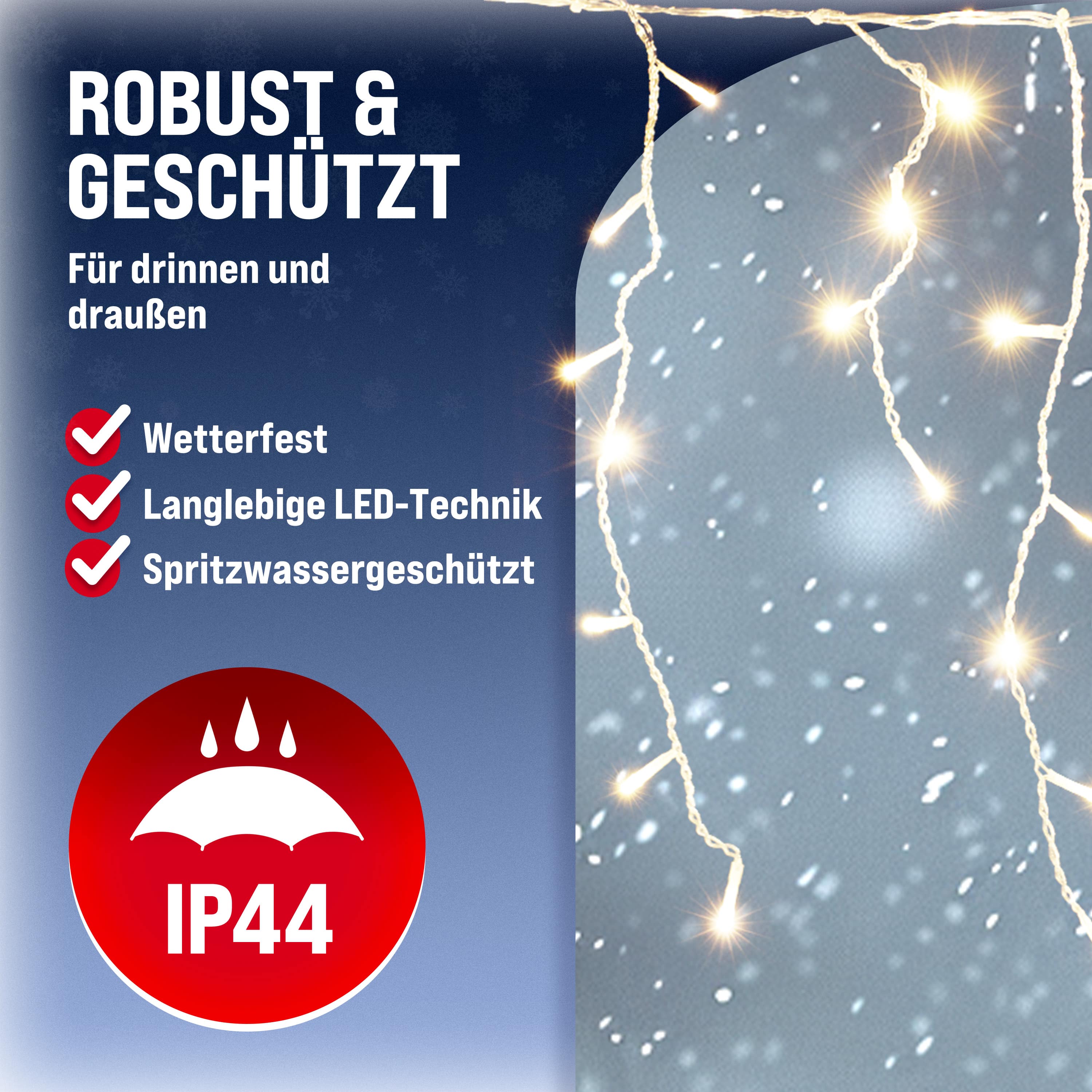 Lichtgordijn\u0020400\u0020LED\u0020Kerstdeco\u0020Warmwit\u002015\u0020Meter