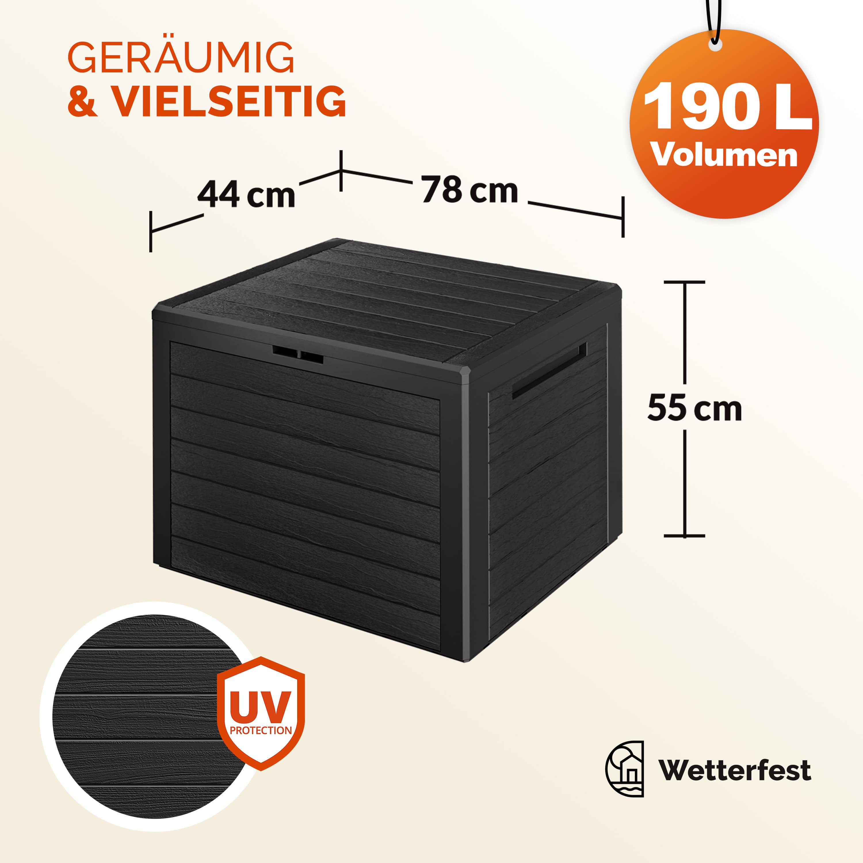 Kussenbox\u0020Lille\u0020Antraciet\u0020190L\u0020houtlook Kussenbox\u0020Lille\u0020Antraciet\u0020190L\u0020houtlook