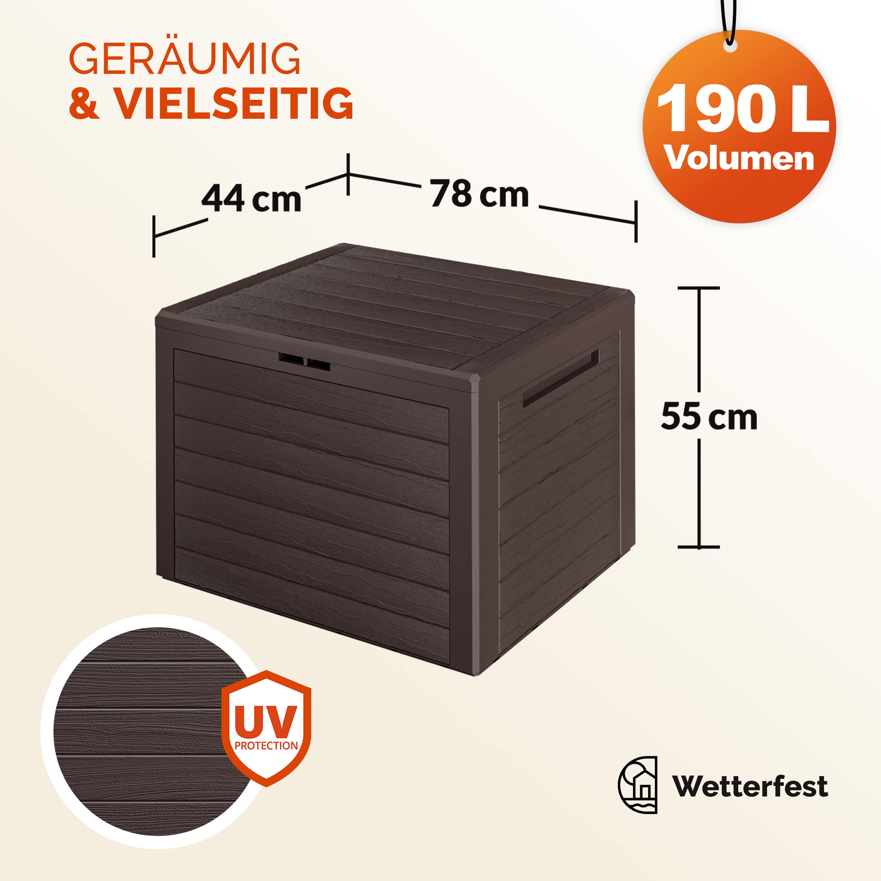 Kussenbox\u0020Lille\u0020Bruin\u0020190L\u0020houtlook Kussenbox\u0020Lille\u0020Bruin\u0020190L\u0020houtlook