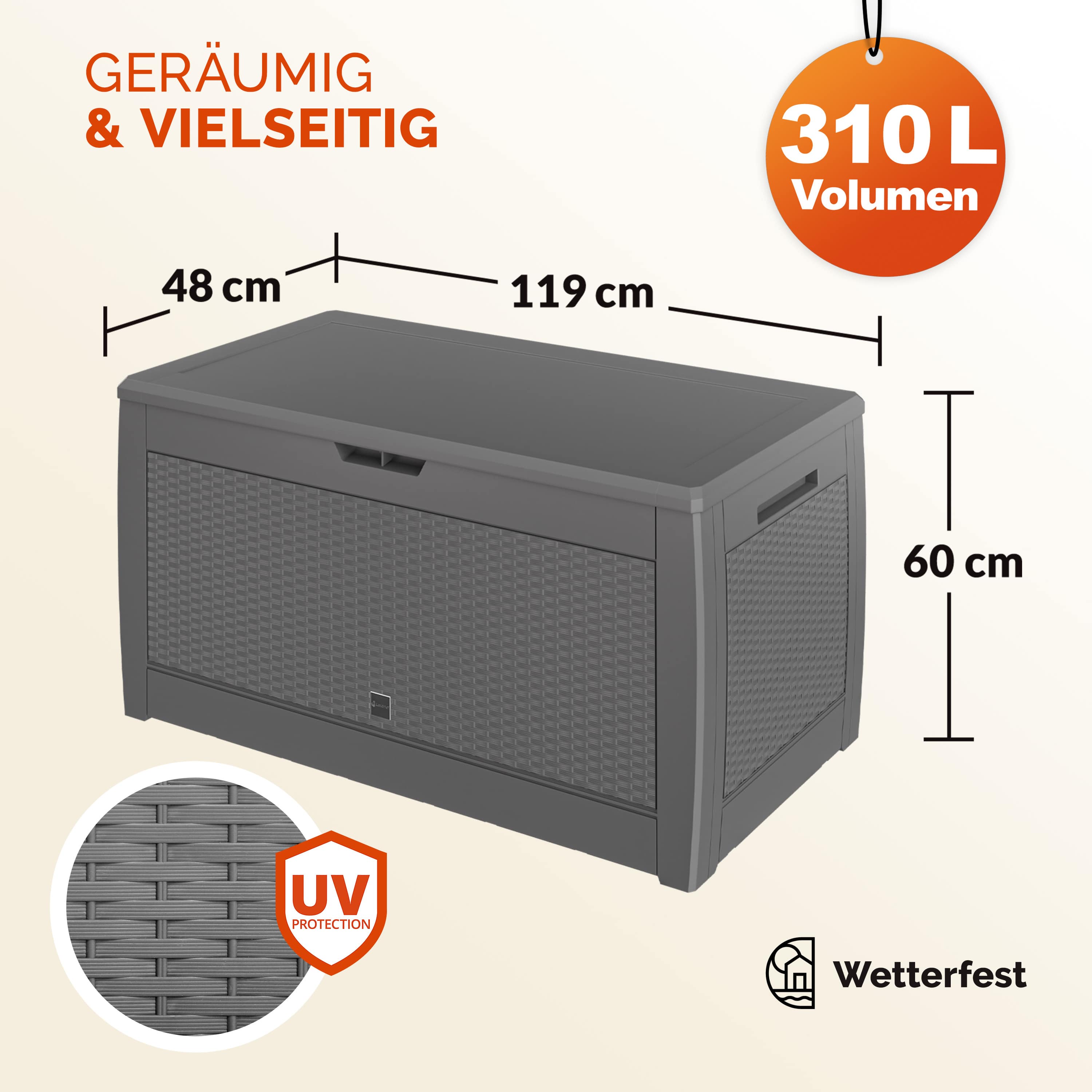 Kussenbox\u0020Rato\u0020Grijs\u0020310L Kussenbox\u0020Rato\u0020Grijs\u0020310L