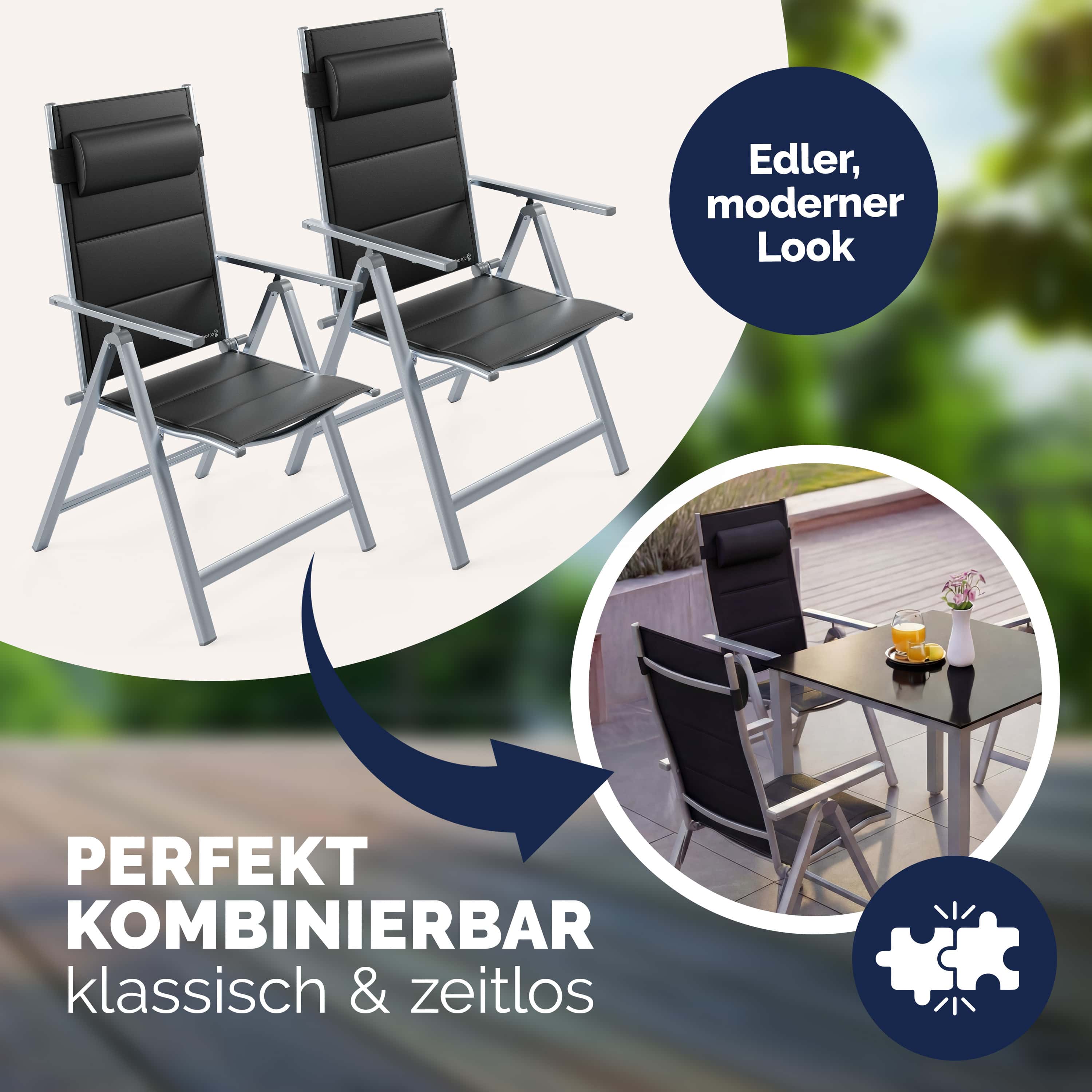Tuinstoel\u0020Bern\u0020Premium\u00202\u0020stuks\u0020Zilver Tuinstoel\u0020Bern\u0020Premium\u00202\u0020stuks\u0020Zilver