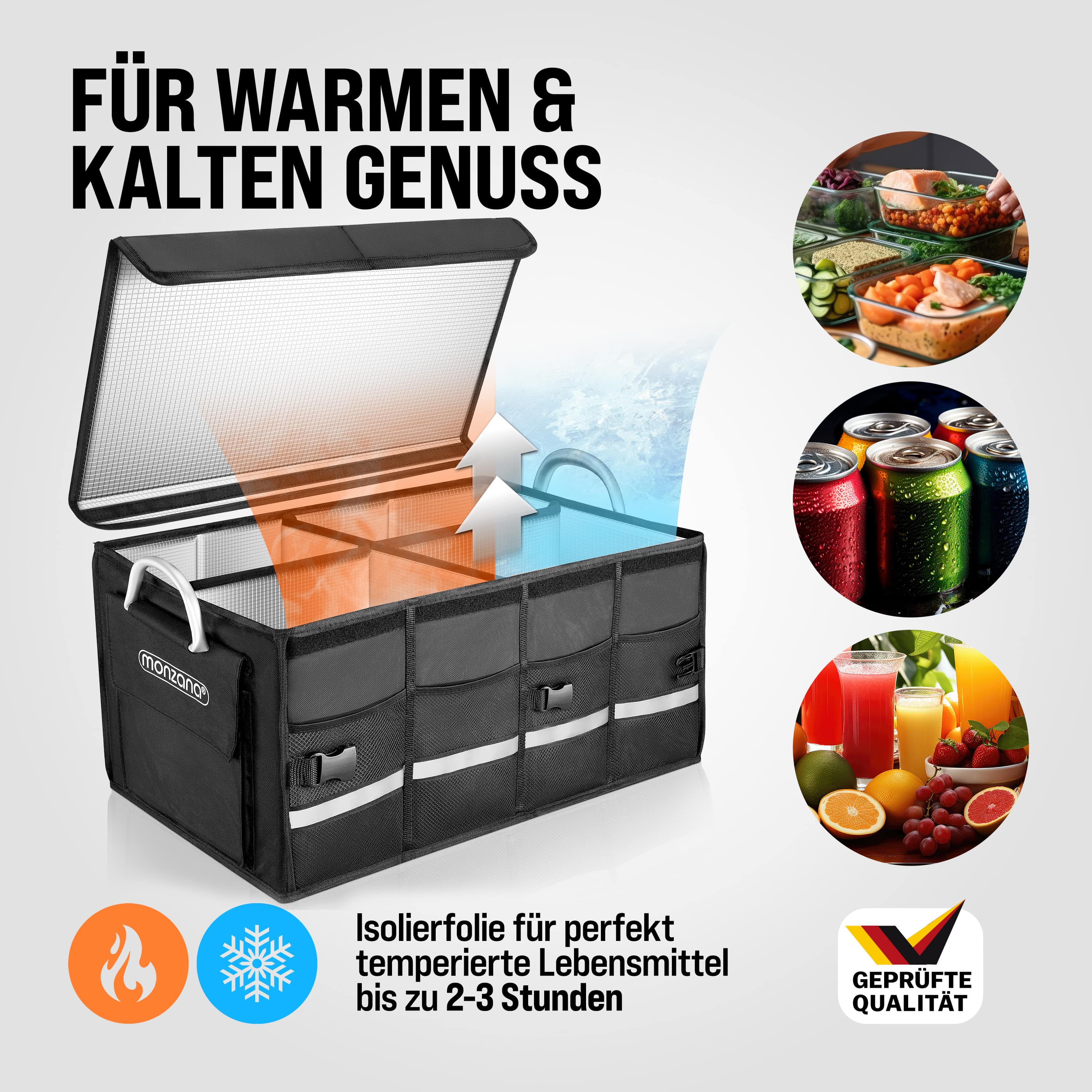 Kofferbak\u0020Organizer\u0020Zwart\u002060x35x30cm\u0020Ge\u00EFsoleerd Kofferbak\u0020Organizer\u0020Zwart\u002060x35x30cm\u0020Ge\u00EFsoleerd