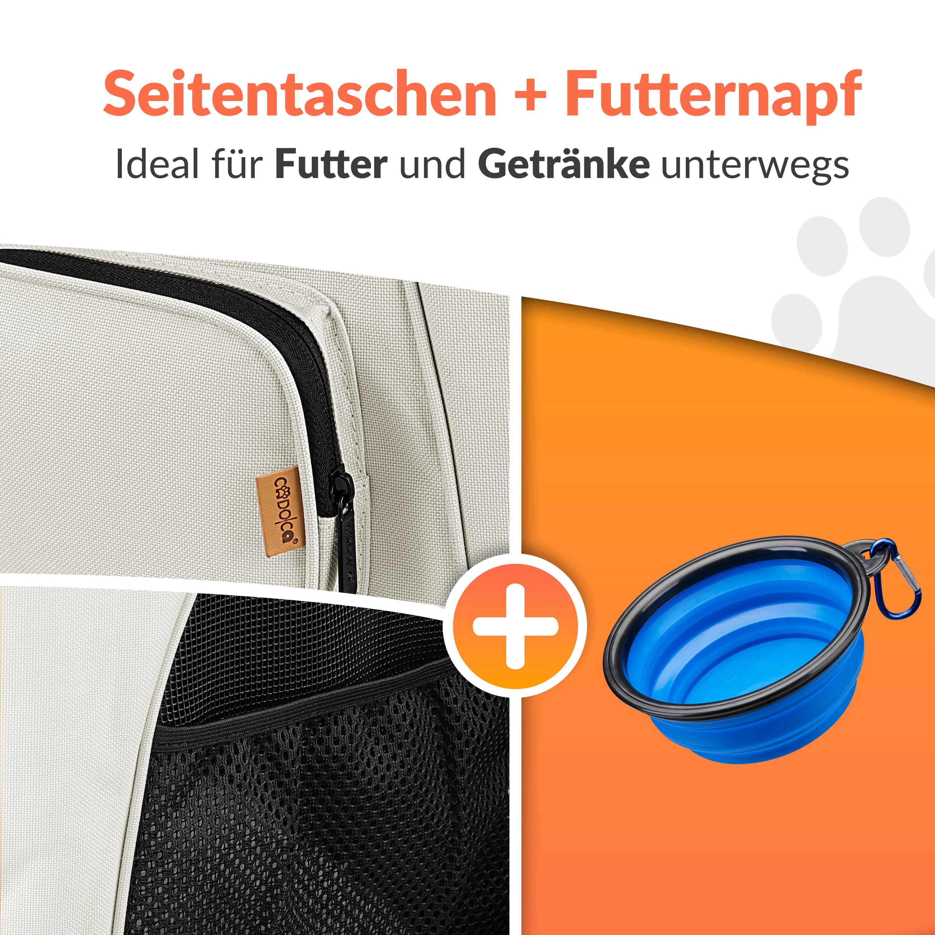 Kattenrugzak\u0020Beige\u002041x30x31cm Kattenrugzak\u0020Beige\u002041x30x31cm