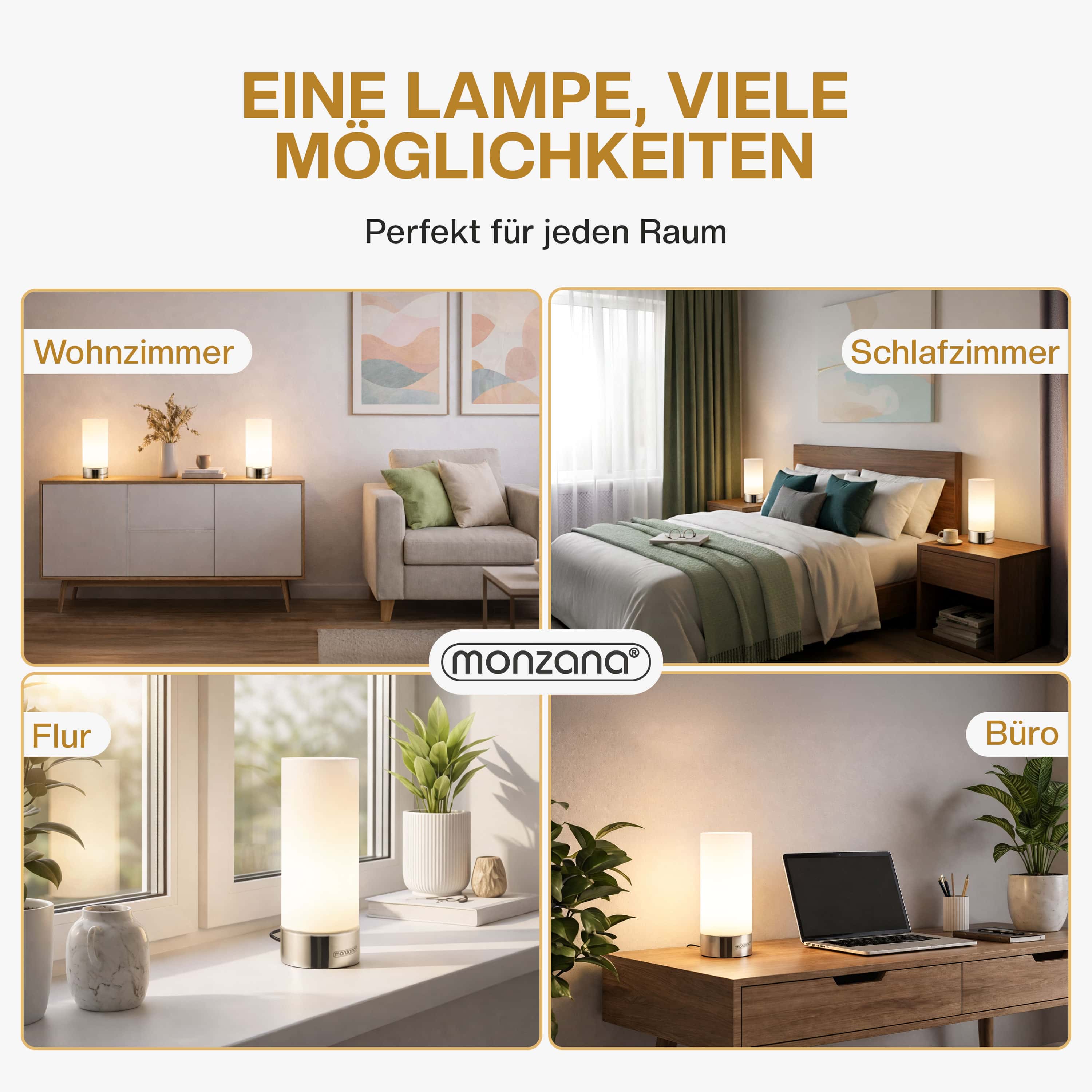 Tafellamp\u0020Golau\u00202\u0020stuks\u0020Wit