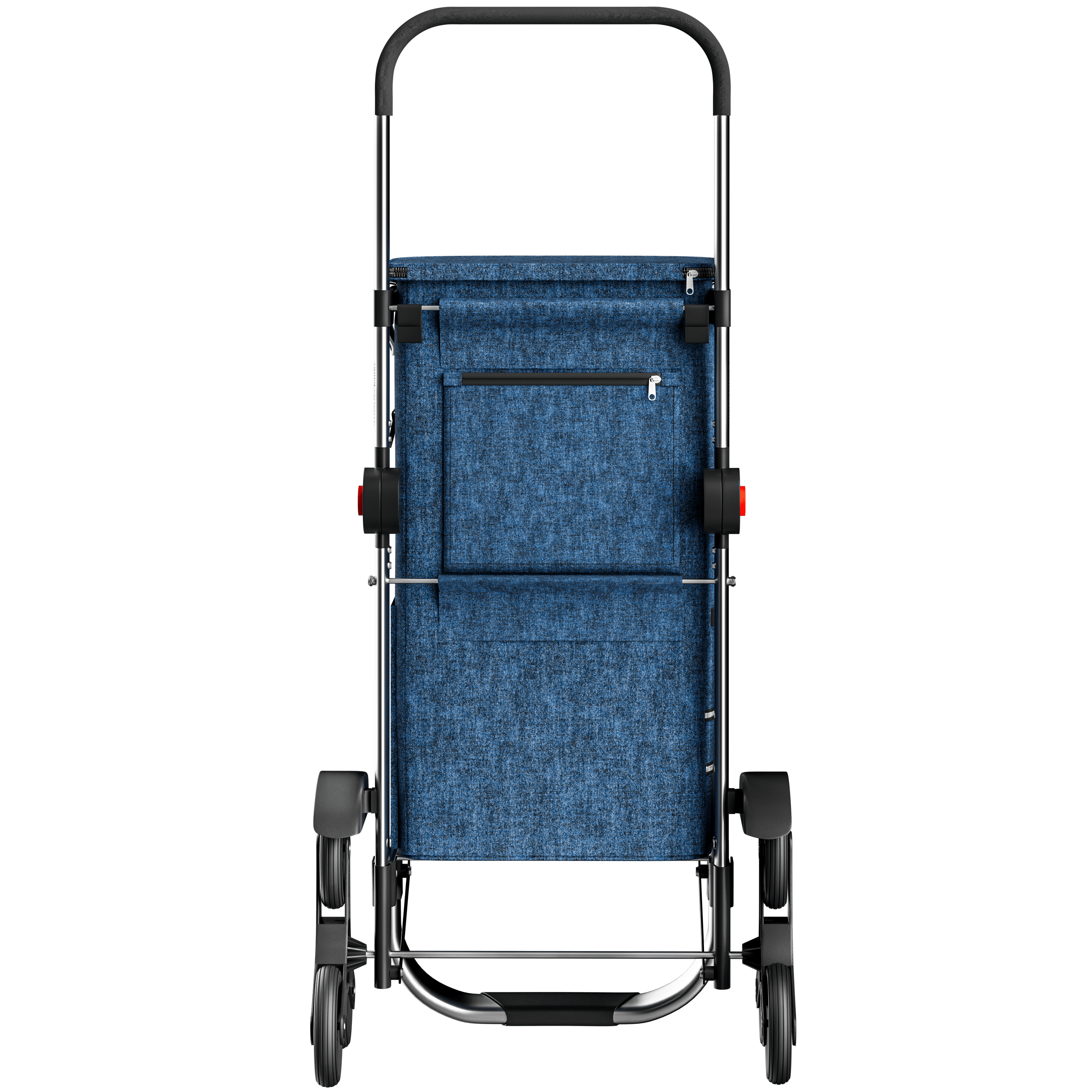 Boodschappentrolley\u00202in1\u0020Blauw Boodschappentrolley\u00202in1\u0020Blauw