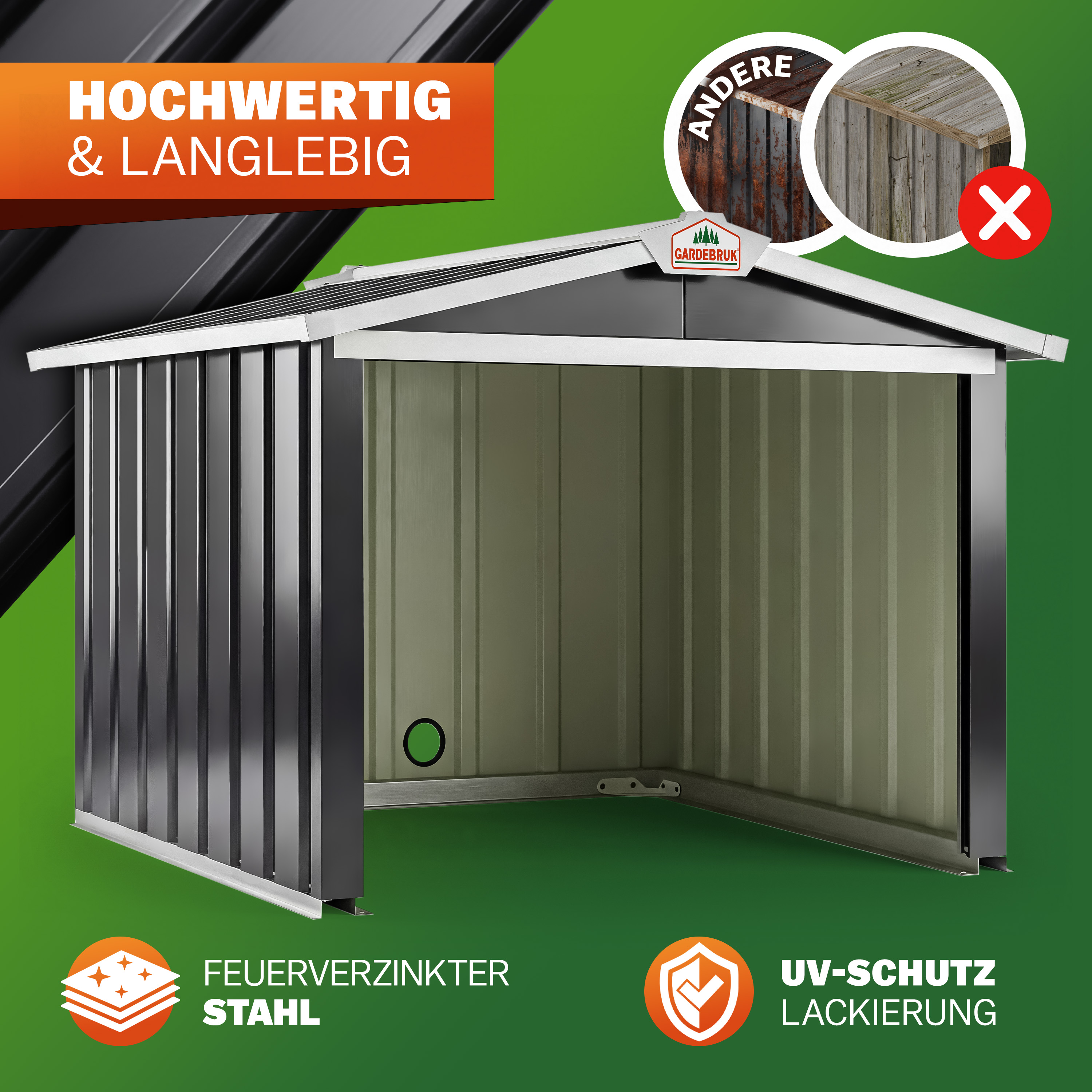 Robotmaaier\u0020Garage\u0020Antraciet\u0020Metaal\u002086x100x63cm