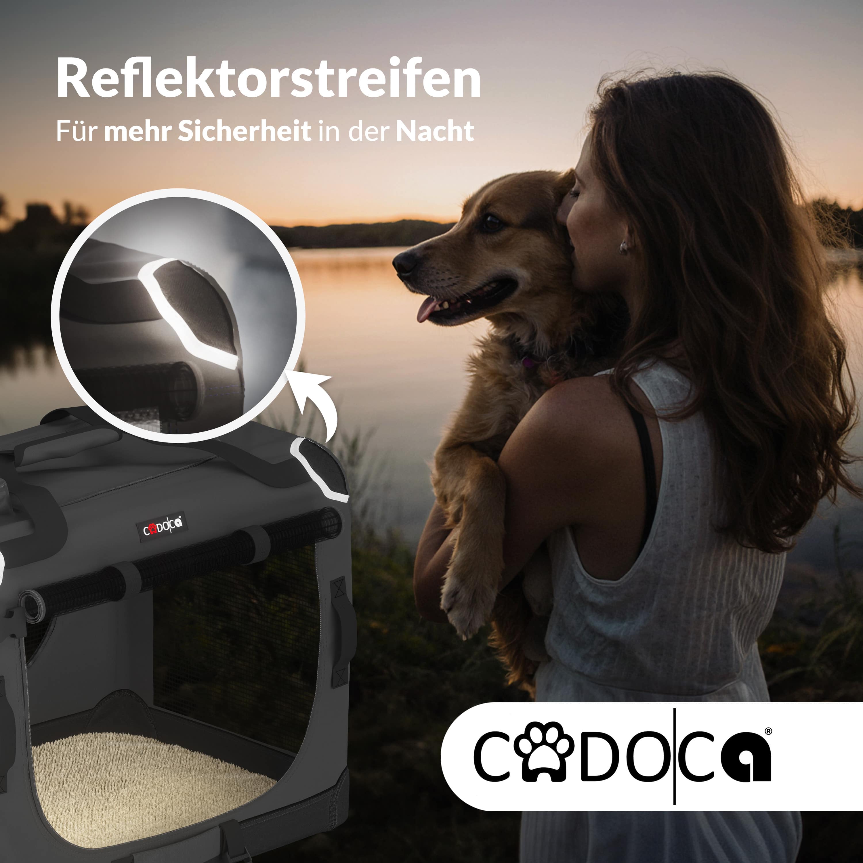 Hondentransportbox\u0020Antraciet\u0020M\u002060x42x44cm Hondentransportbox\u0020Antraciet\u0020M\u002060x42x44cm