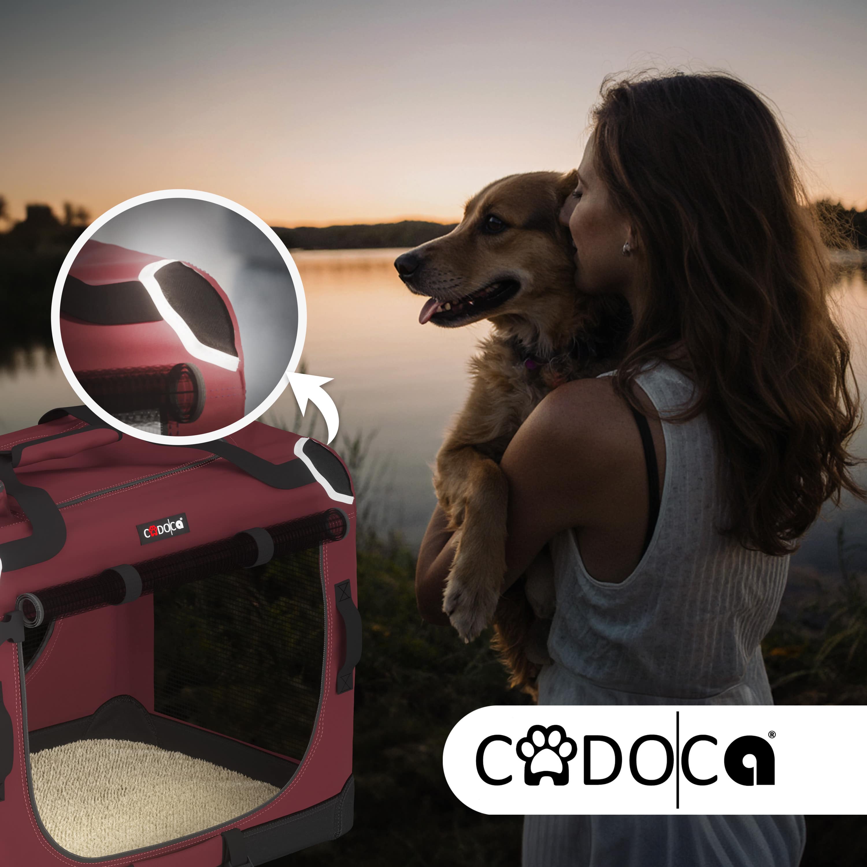 Hondentransportbox\u0020Donker\u0020Rood\u0020XXL\u002090x61x65cm Hondentransportbox\u0020Donker\u0020Rood\u0020XXL\u002090x61x65cm