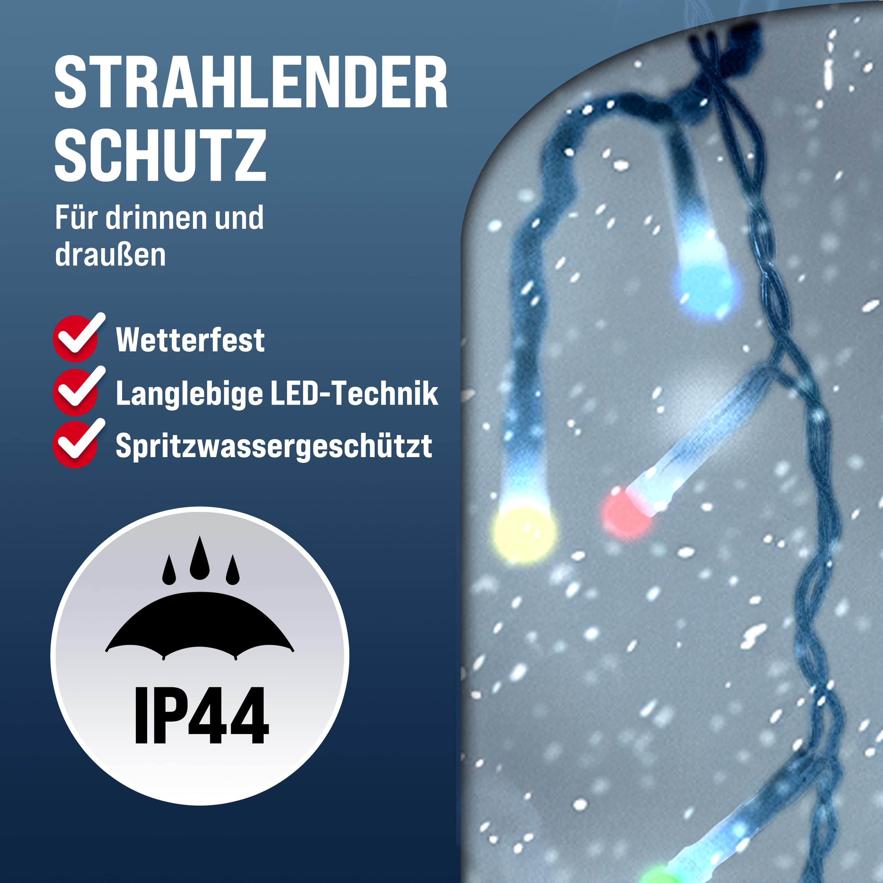 Kerstverlichting\u0020Kleurig\u002040m\u0020Afstandsbediening
