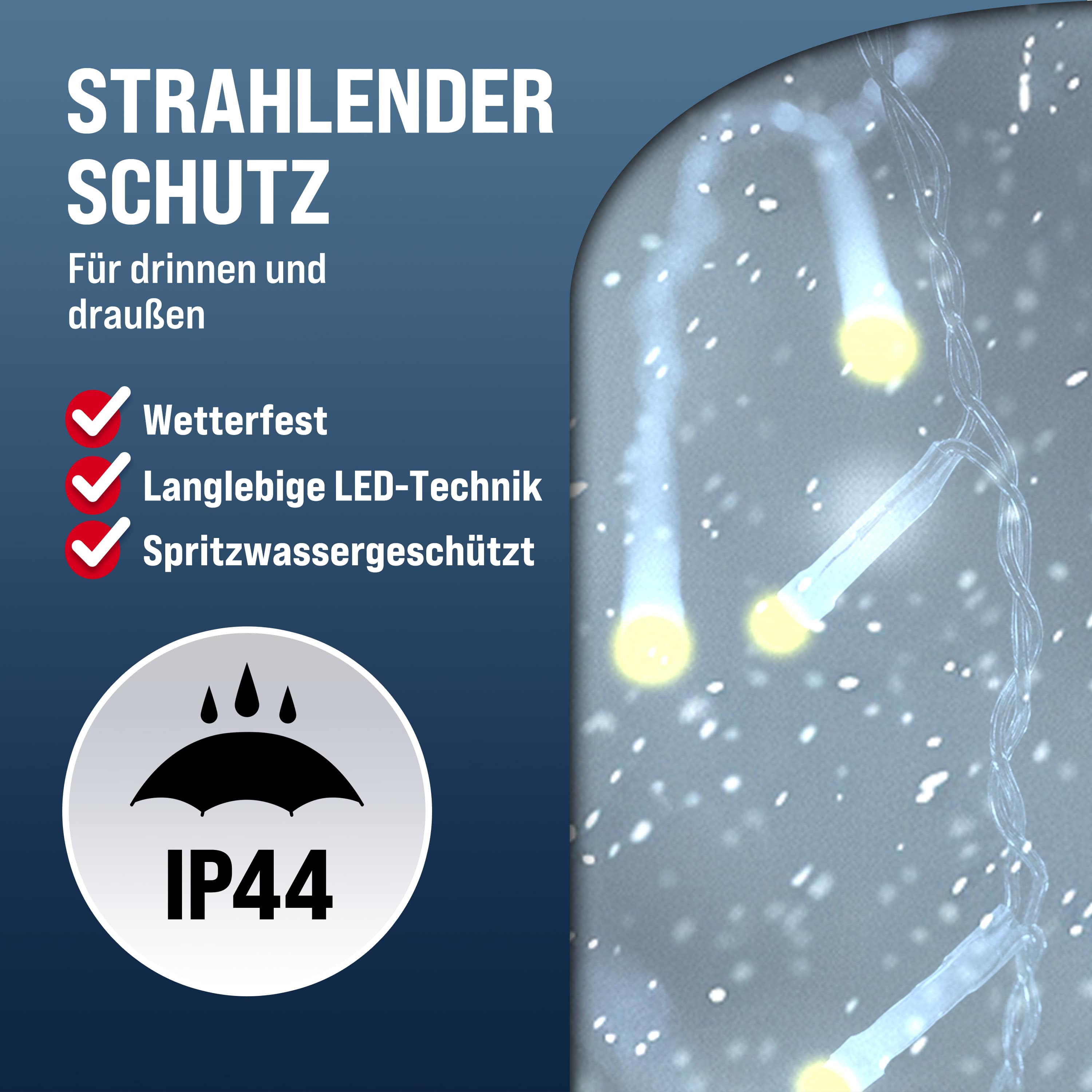 Kerstverlichting\u0020Warm\u0020Wit\u002040m\u0020transparant\u0020Afstandsbediening
