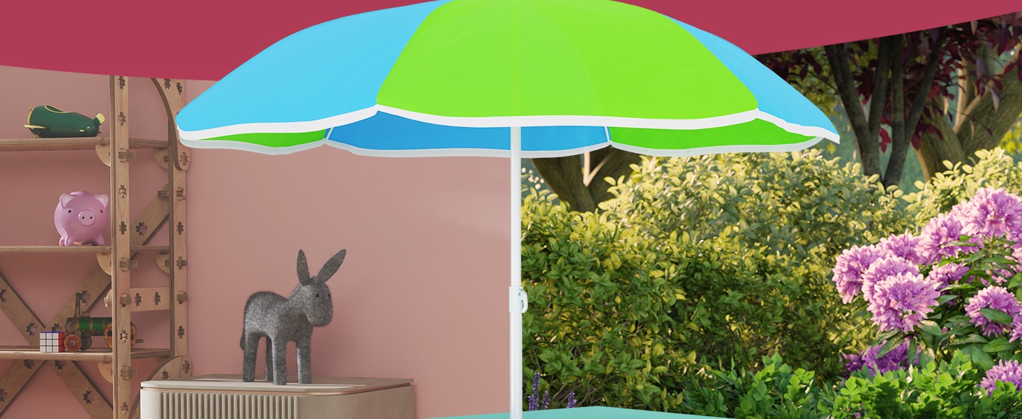 Picknicktafel\u0020voor\u0020Kinderen\u0020Munt\u0020met\u0020Parasol