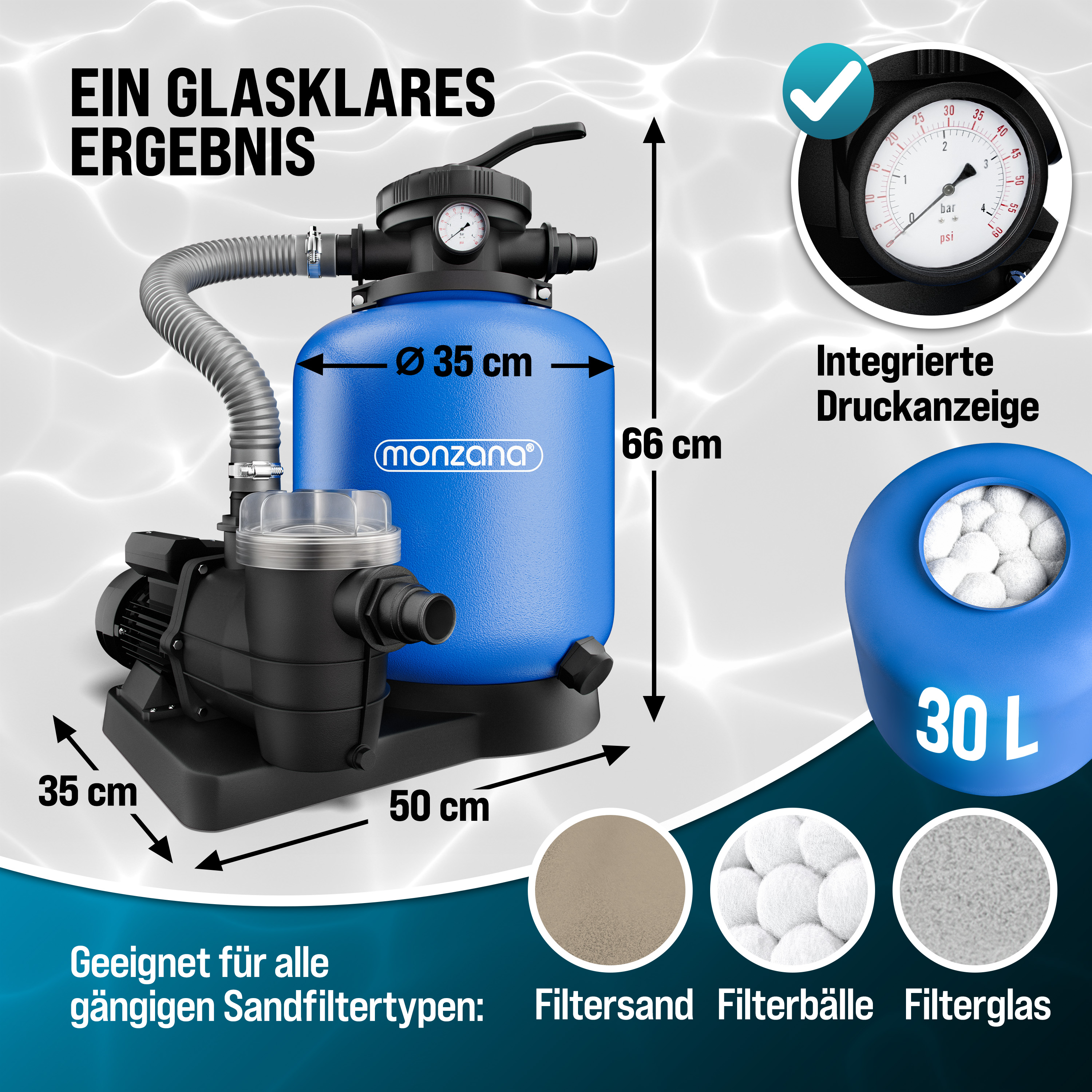 Zandfiltersysteem\u0020Zwembad\u002013200L\u002Fu\u002030L\u0020met\u00201200gr\u0020filterkogels