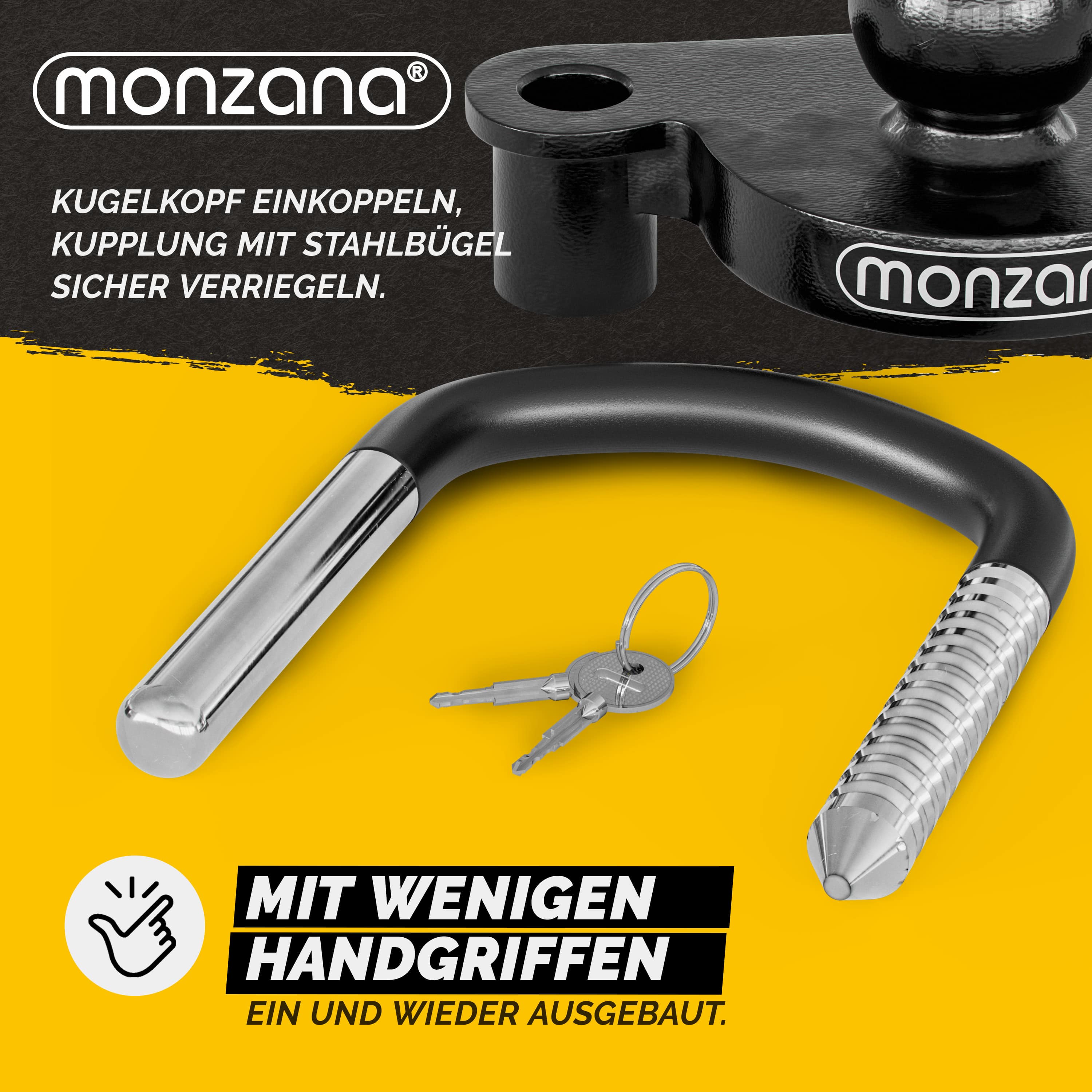 Aanhangwagenslot\u0020Zwart\u0020157x79x150mm Aanhangwagenslot\u0020Zwart\u0020157x79x150mm