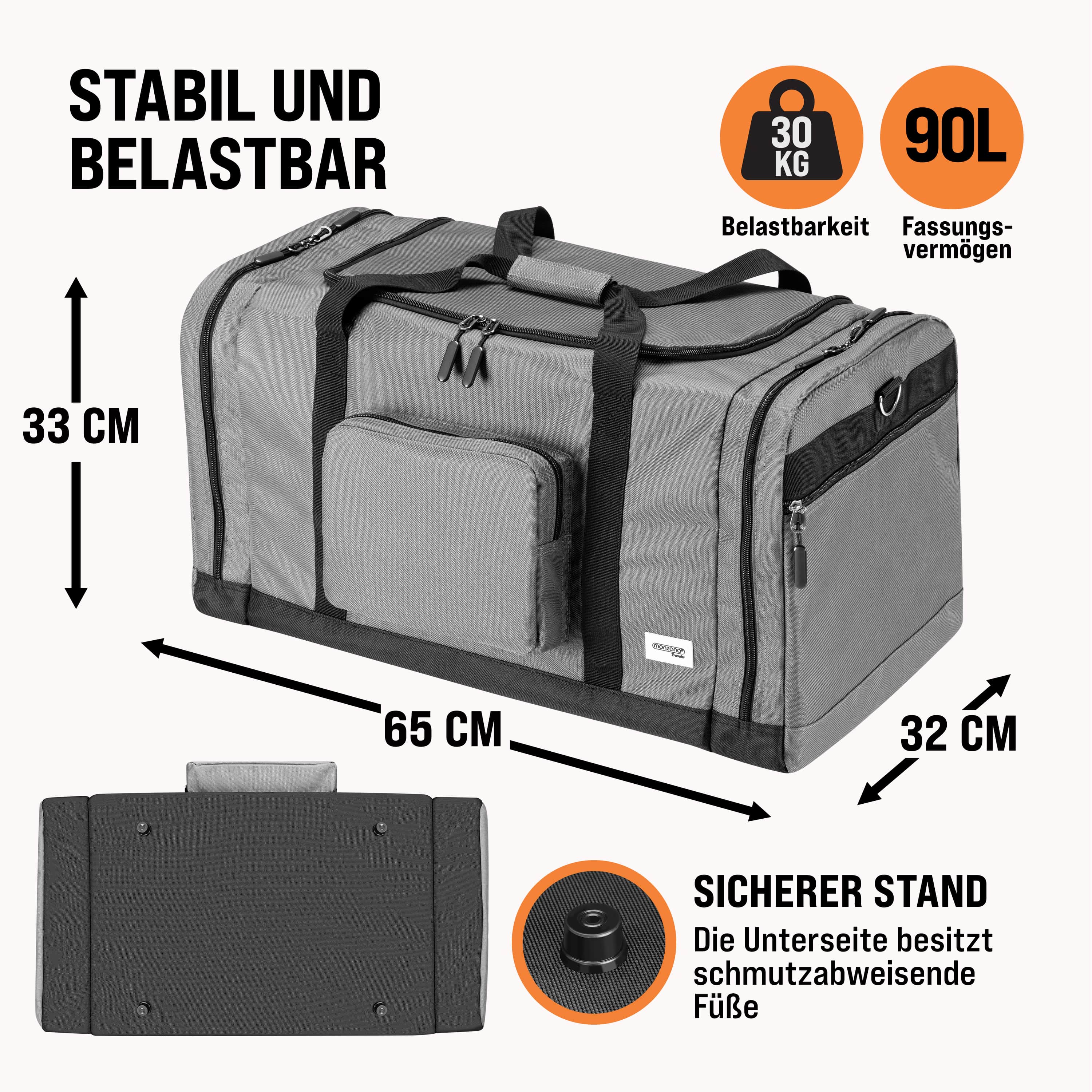 Reistas\u0020Antraciet\u002090L Reistas\u0020Antraciet\u002090L