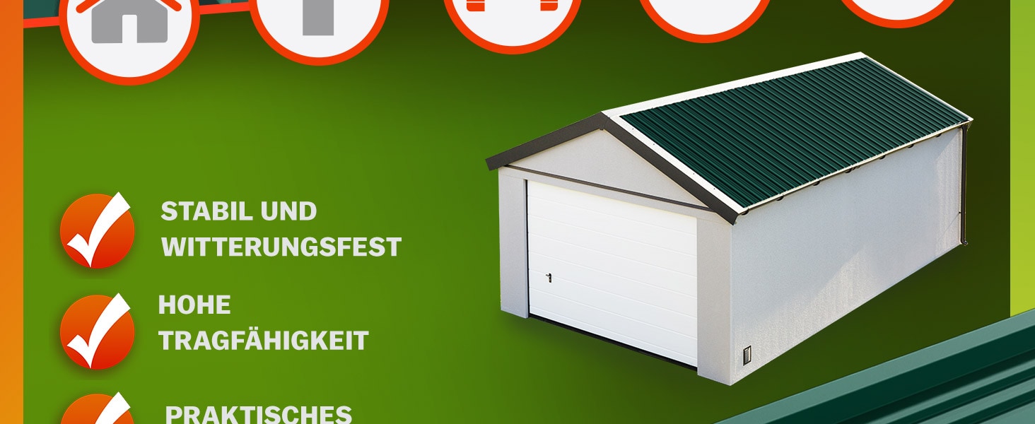 Trapezium\u0020Dakplaten\u002014\u0020Stuks\u0020Groen\u0020Metaal\u0020110x46cm