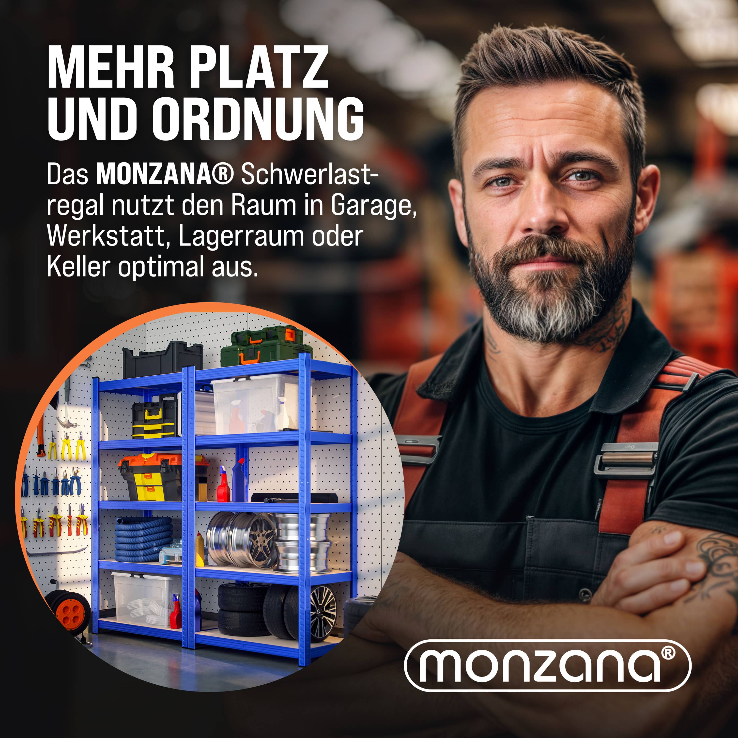 Stellingkast\u00202\u0020Stuks\u0020Blauw\u0020180x90x40cm\u0020tot\u0020875kg