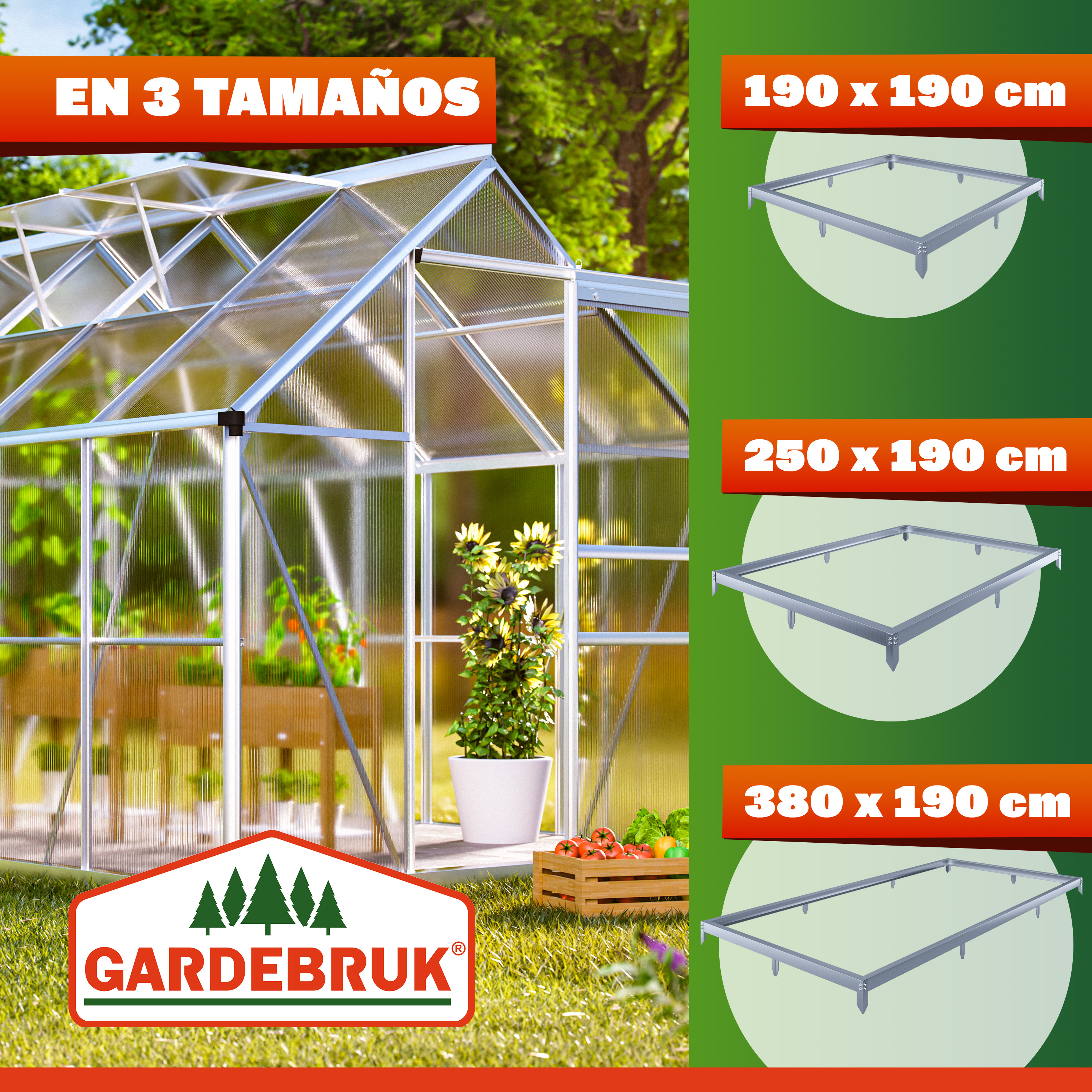 Stalen\u0020fundering\u0020voor\u0020broeikas\u0020250x190x12cm\u0020gegalvaniseerd Stalen\u0020fundering\u0020voor\u0020broeikas\u0020250x190x12cm\u0020gegalvaniseerd