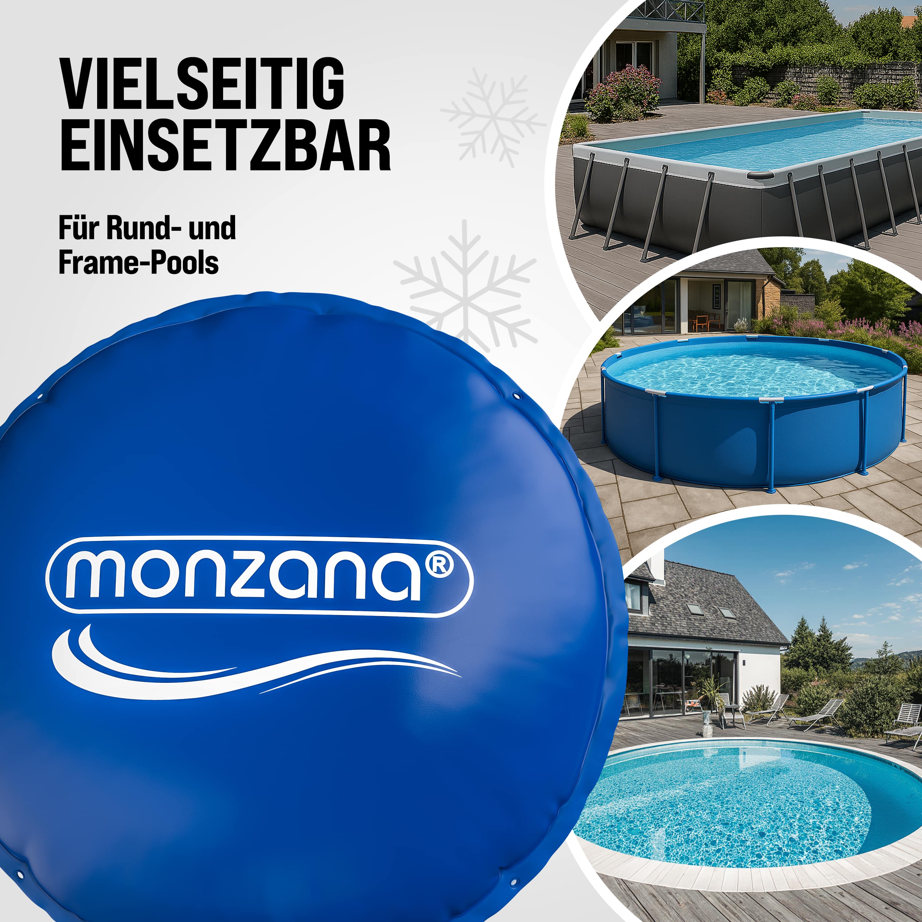 Zwembadkussen\u0020XXL\u0020Blauw\u0020\u00D83m\u0020\u002D20\u00B0C