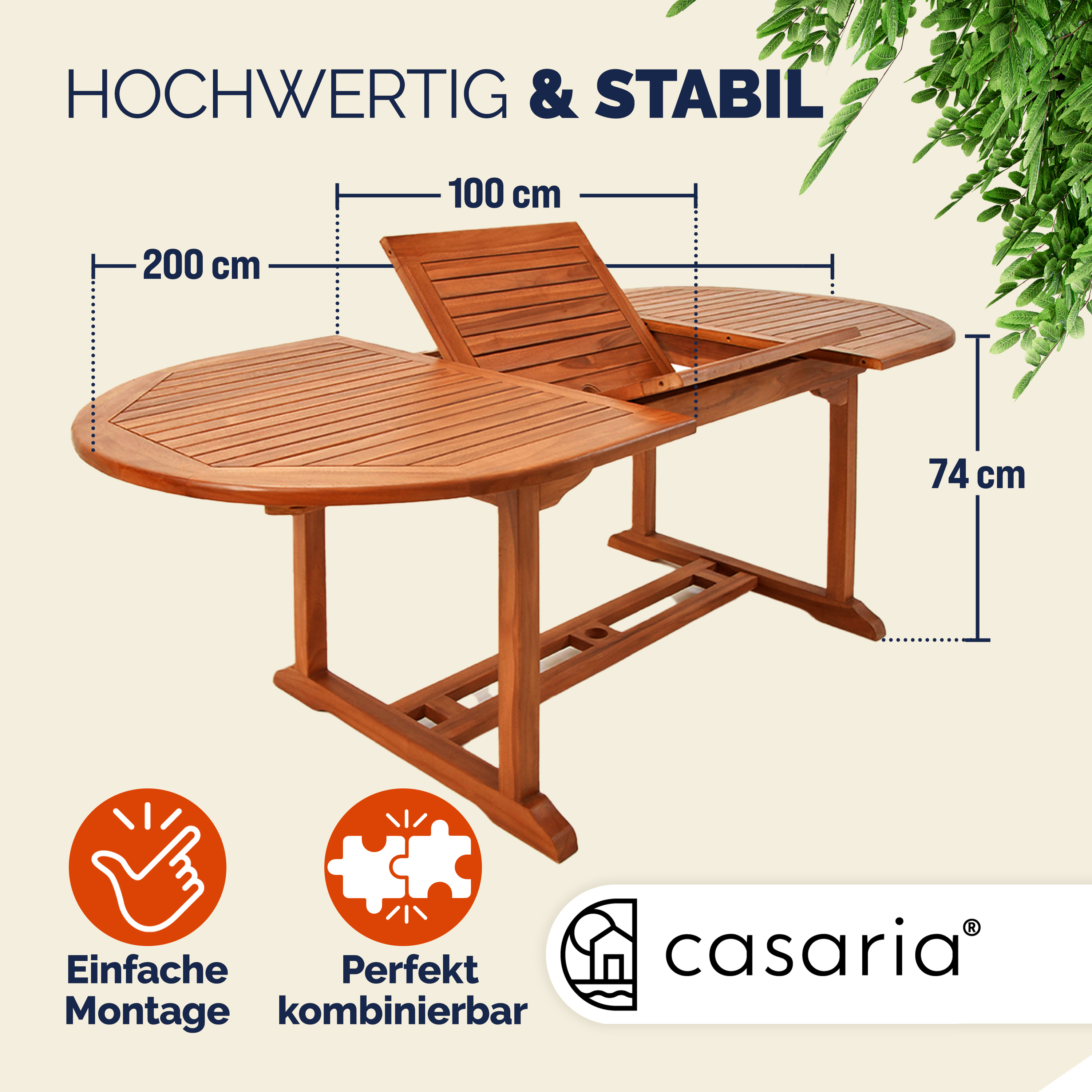 Tuintafel\u0020Vanamo\u0020Eucalyptushout\u0020150\u002D200x100x74cm\u0020FSC\u00AE\u002Dgecertificeerd Tuintafel\u0020Vanamo\u0020Eucalyptushout\u0020150\u002D200x100x74cm\u0020FSC\u00AE\u002Dgecertificeerd
