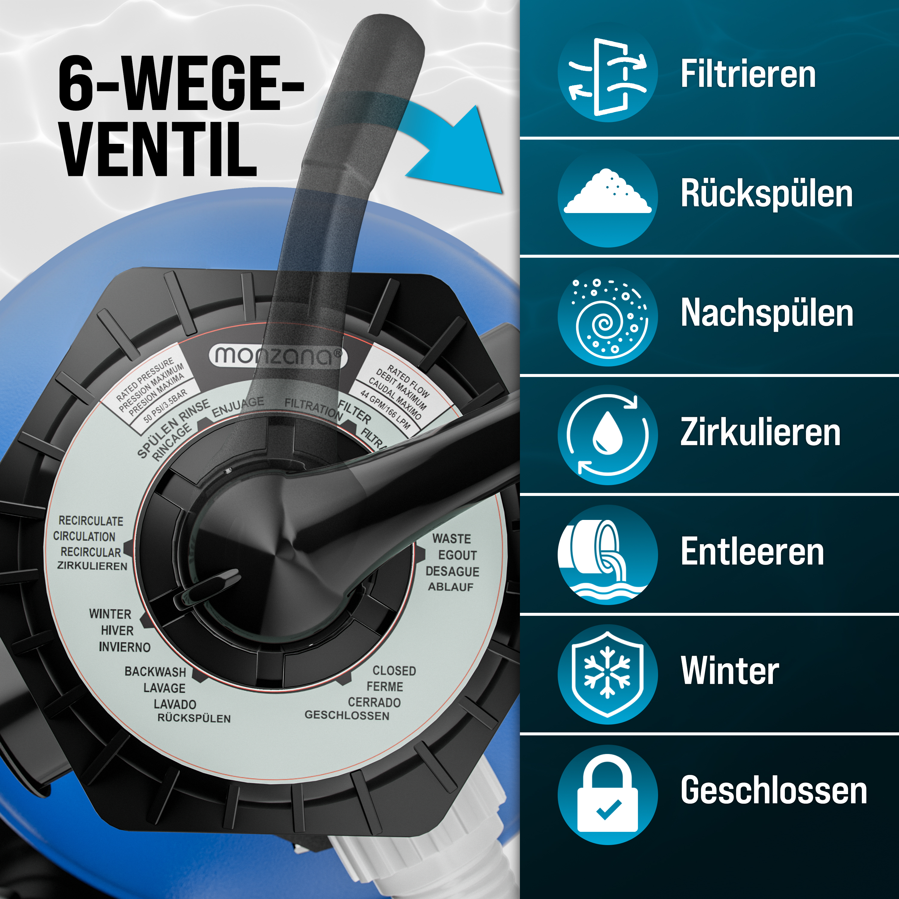 Zandfiltersysteem\u0020Zwembad\u002015900L\u002Fu