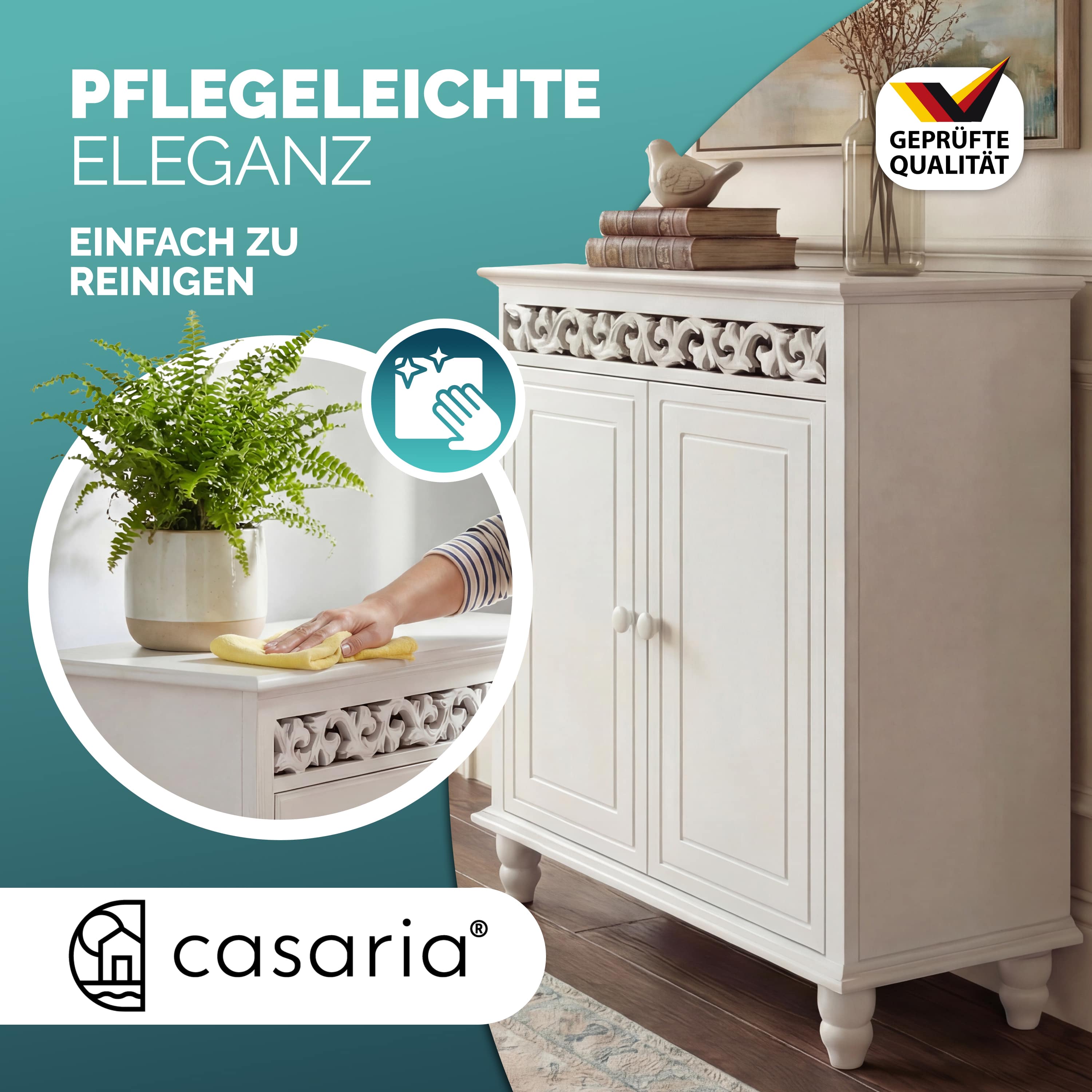 Ladekast\u0020Jersey\u0020Wit\u0020Hout\u002076x65x35cm Ladekast\u0020Jersey\u0020Wit\u0020Hout\u002076x65x35cm