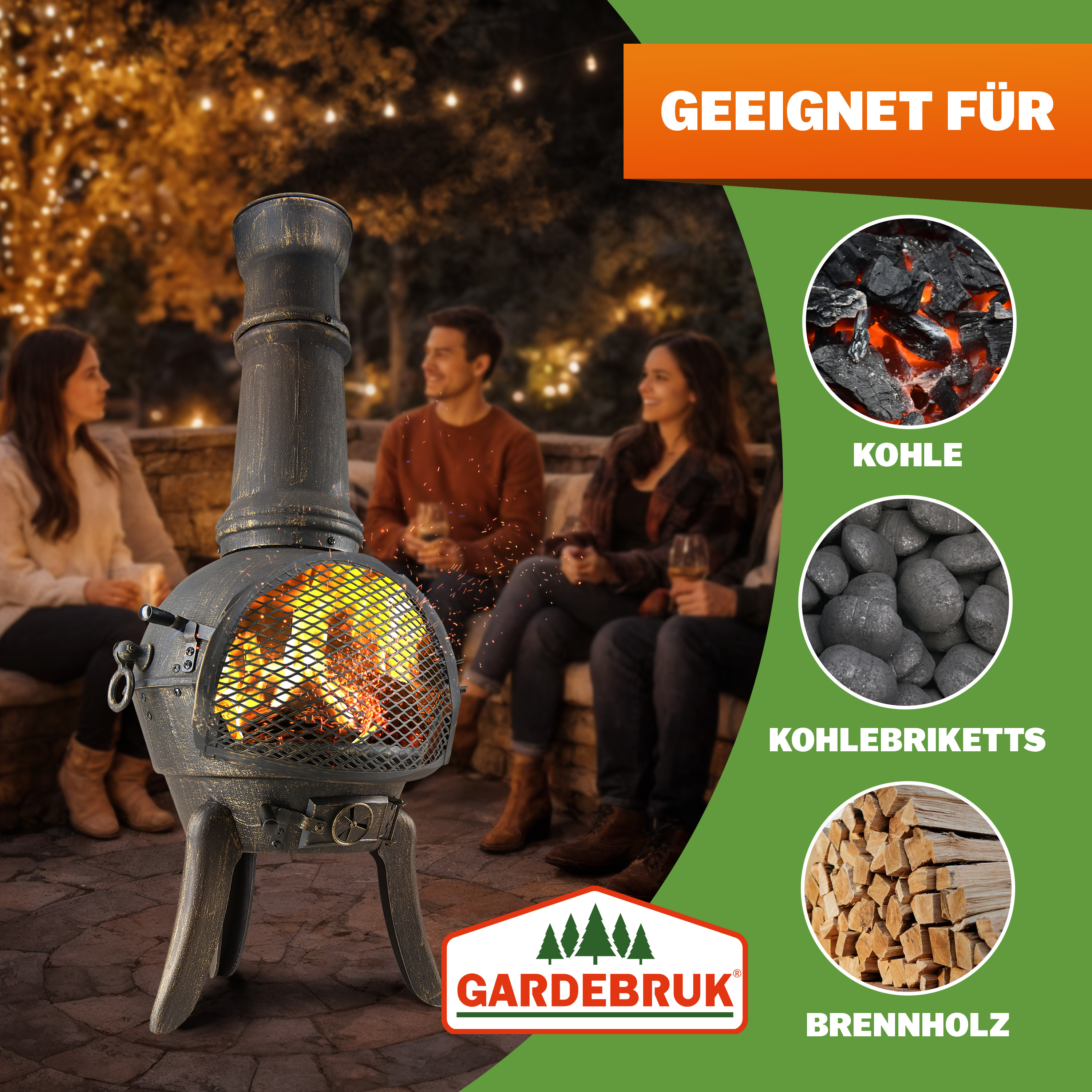 Tuinhaard\u0020Chimenea\u0020Zwart\u0020Gietijzer\u0020112cm\u0020Grillrooster Tuinhaard\u0020Chimenea\u0020Zwart\u0020Gietijzer\u0020112cm\u0020Grillrooster