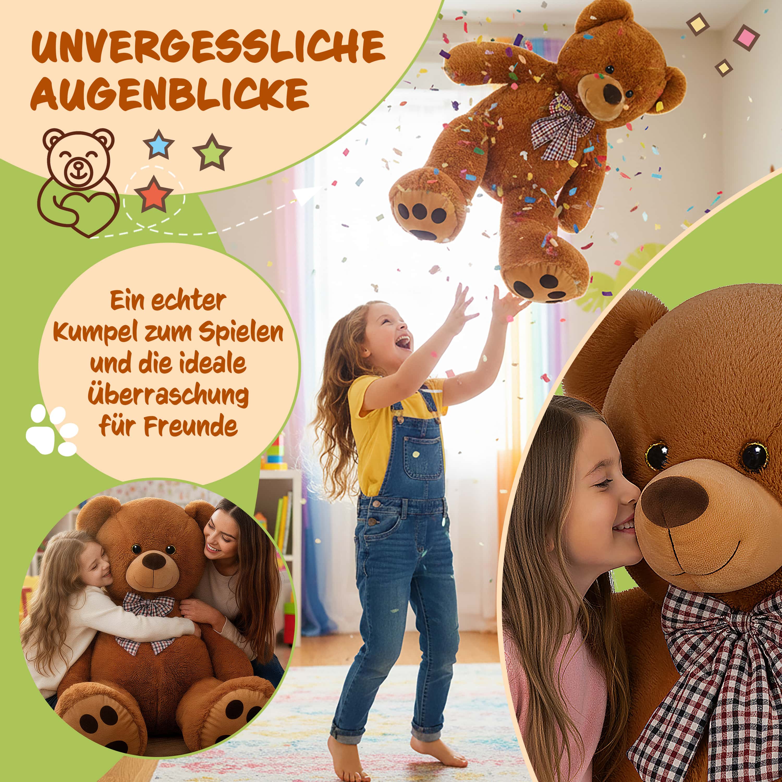 Knuffelbeer\u0020Bruin\u0020Pluche\u0020100cm\u0020XL Knuffelbeer\u0020Bruin\u0020Pluche\u0020100cm\u0020XL