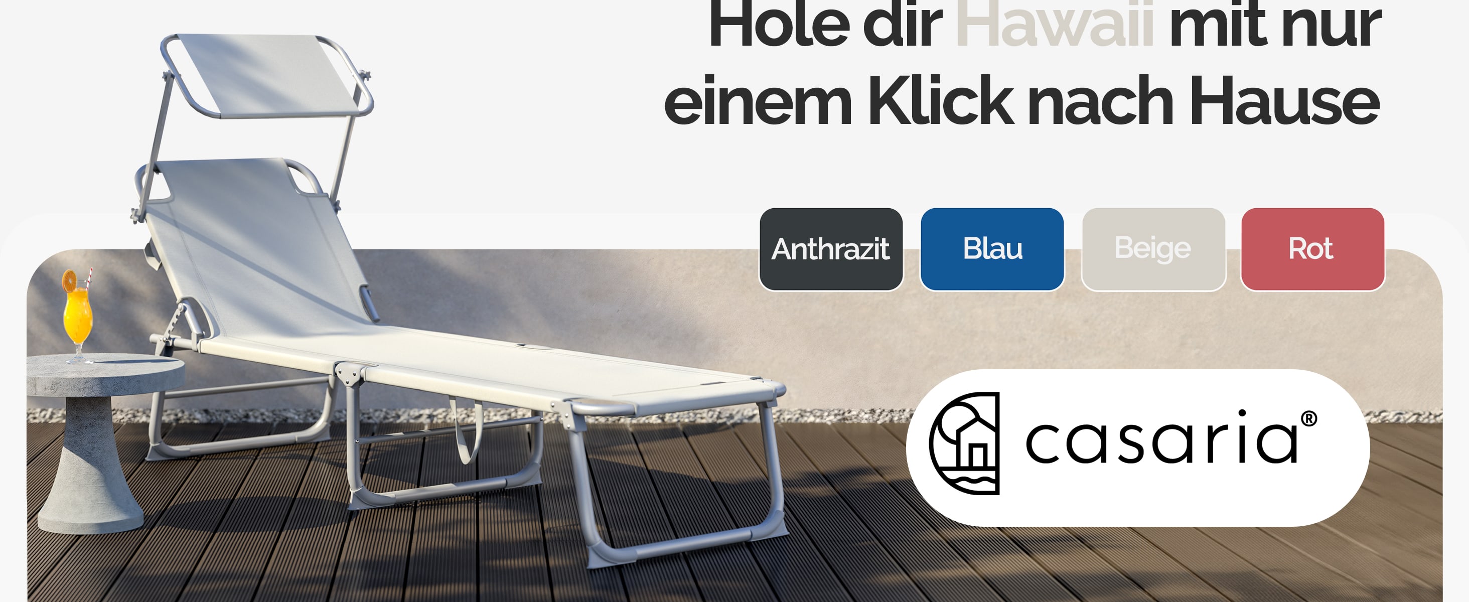 Ligbed\u0020Hawa\u00EF\u0020Beige\u0020Aluminium\u0020195x60x30cm Ligbed\u0020Hawa\u00EF\u0020Beige\u0020Aluminium\u0020195x60x30cm