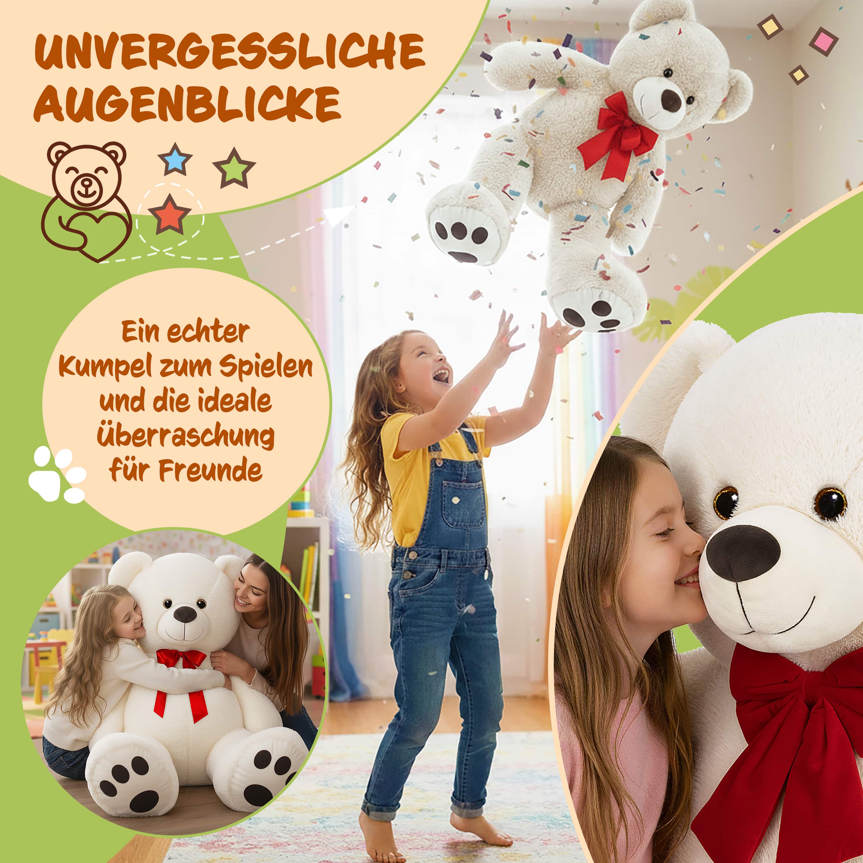 Knuffelbeer\u0020Wit\u0020Pluche\u0020100cm\u0020XL Knuffelbeer\u0020Wit\u0020Pluche\u0020100cm\u0020XL