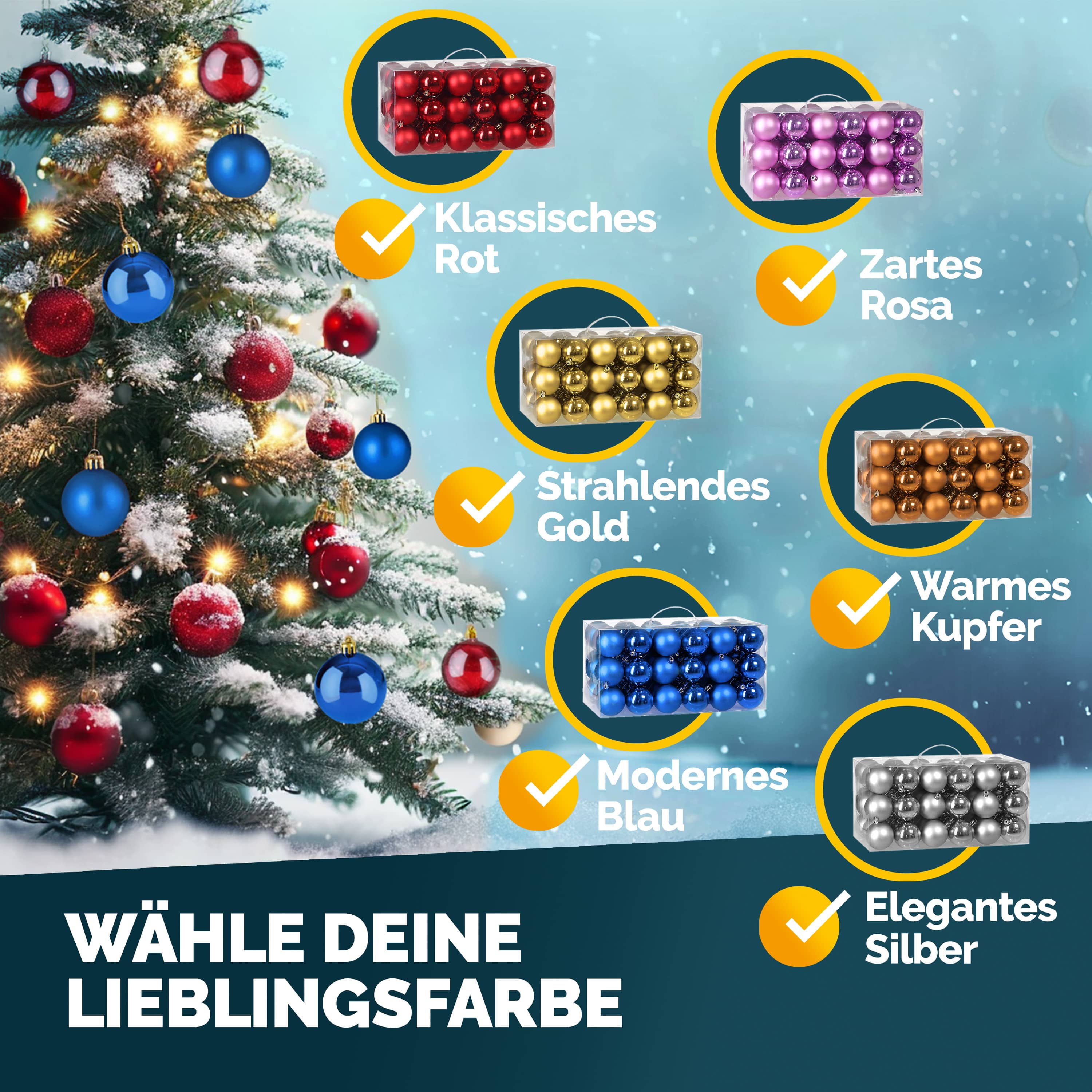 Kerstballen\u0020Blauw\u002054\u002Ddelig Kerstballen\u0020Blauw\u002054\u002Ddelig