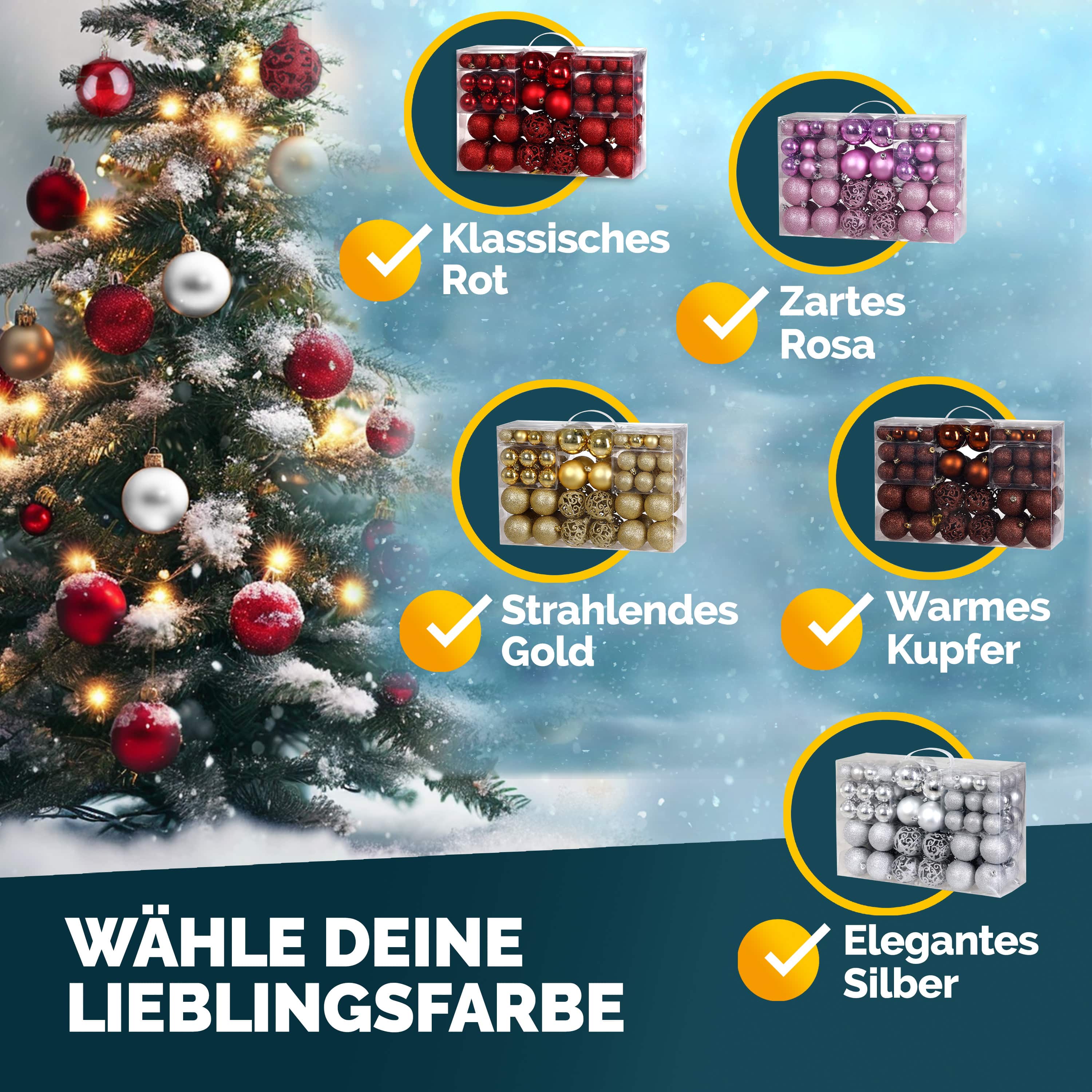 Kerstballen\u0020Bruin\u0020100\u002Ddelig Kerstballen\u0020Bruin\u0020100\u002Ddelig