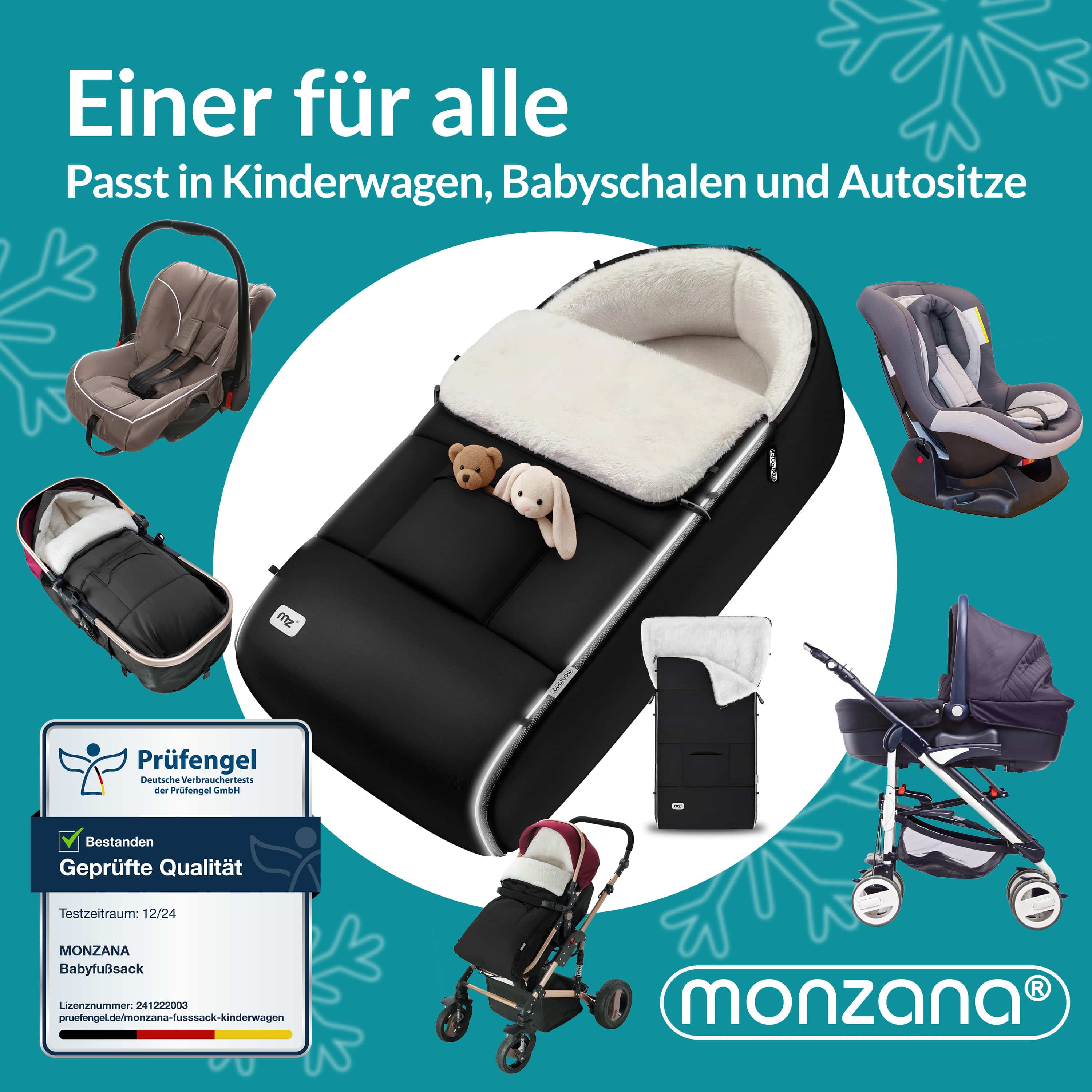 Voetenzak\u0020voor\u0020kinderwagen\u0020Zwart\u0020gevoerd Voetenzak\u0020voor\u0020kinderwagen\u0020Zwart\u0020gevoerd